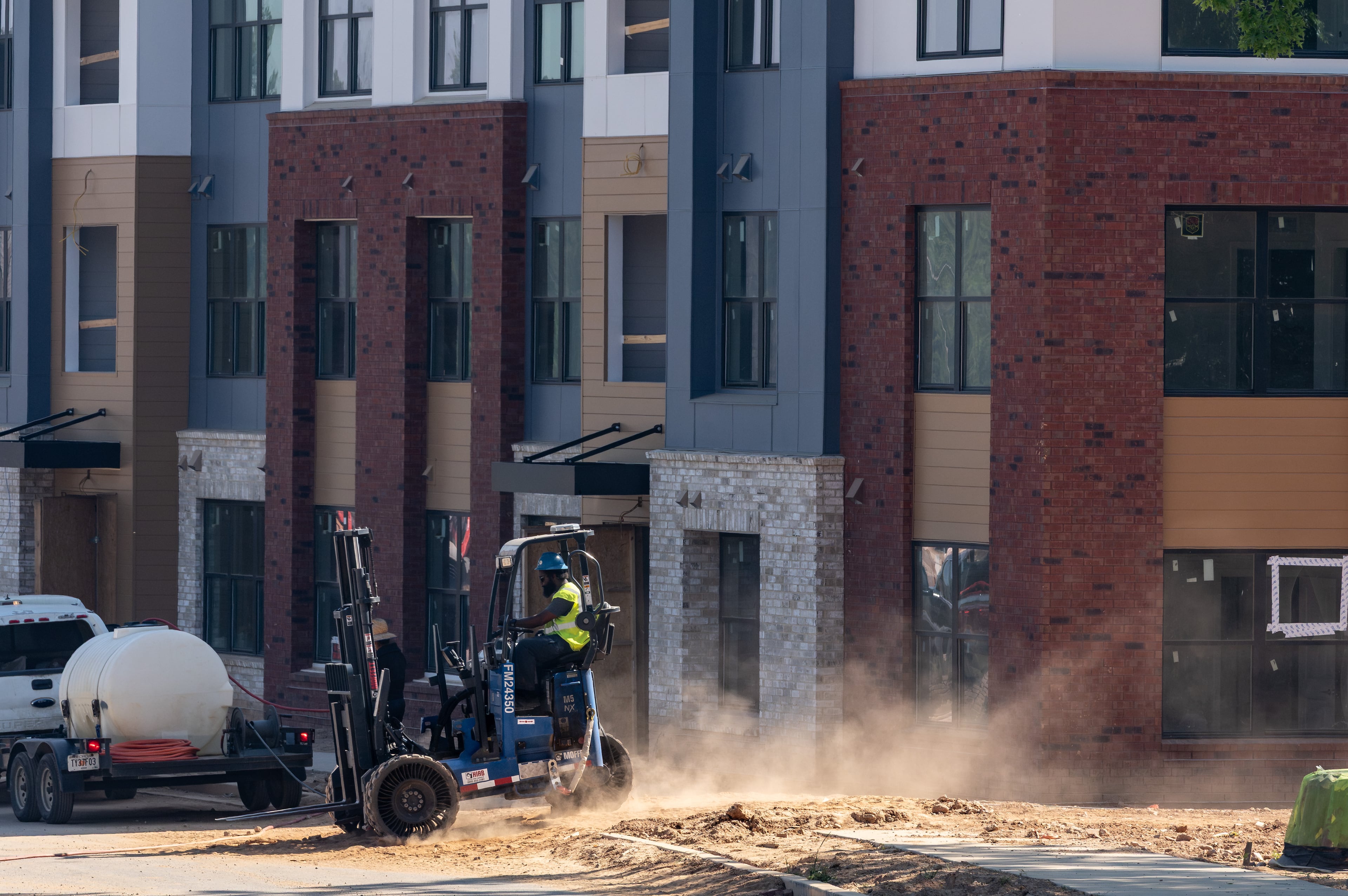 Former Bowen Homes public housing site becomes new mixed use housing