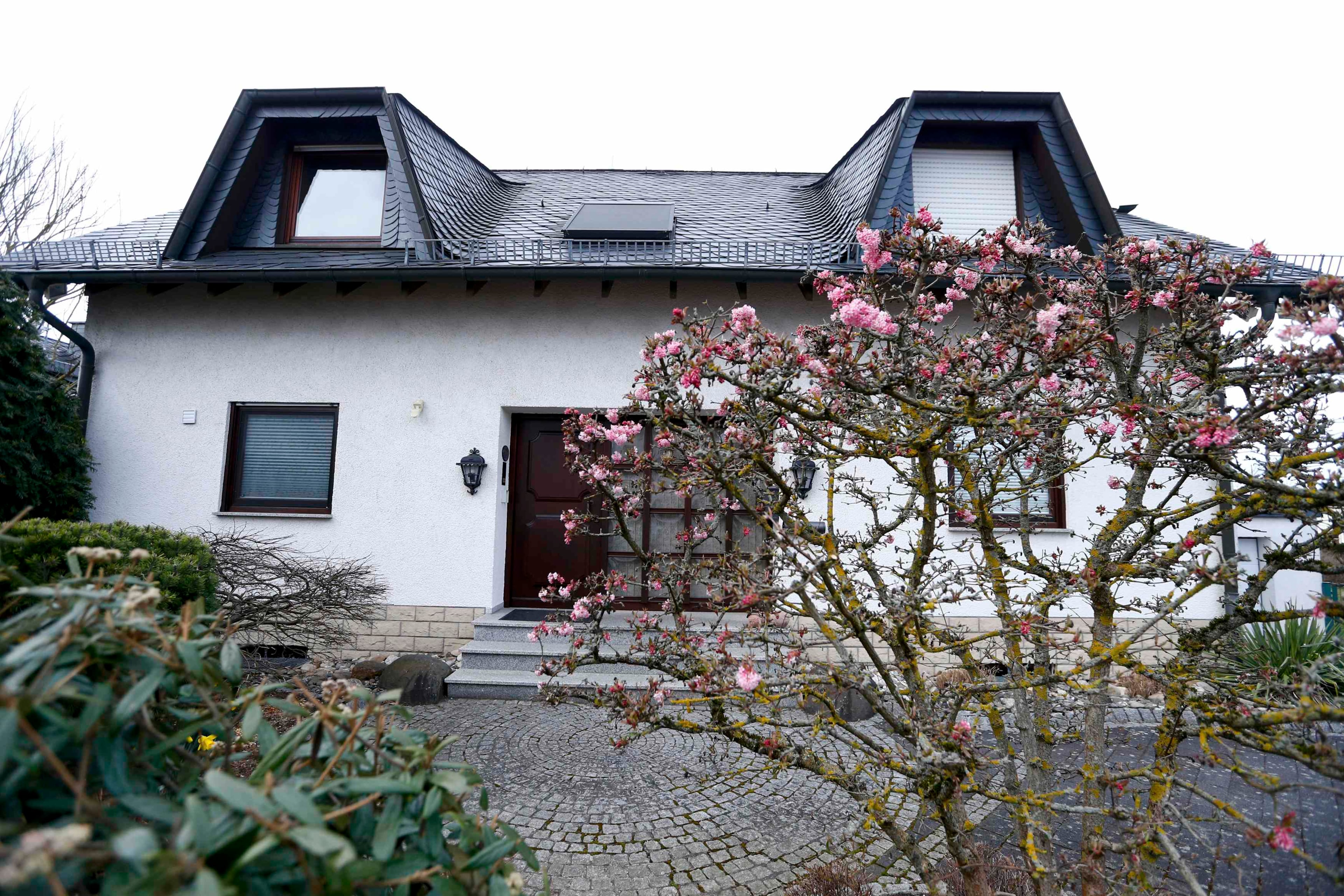 The house believed to belong to crashed Germanwings flight 4U 9524 co-pilot Andreas Lubitz is pictured in Montabaur, March 26, 2015. The co-pilot suspected of deliberately crashing a Germanwings jet into the French Alps on Tuesday has been identified as 28-year-old Andreas Lubitz. Announcing his details at a news conference on Thursday, Marseille prosecutor Brice Robin said he had no known links with terrorism."There is no reason to suspect a terrorist attack," he said. Asked whether he believed the crash that killed 150 people was the result of suicide, he said: "People who commit suicide usually do so alone....I don't call it a suicide." The German citizen, left in sole control of the Airbus A320 after the captain left the cockpit, refused to re-open the door and pressed a button that sent the jet into its fatal descent, the prosecutor told a news conference carried on live television. REUTERS/Ralph Orlowski