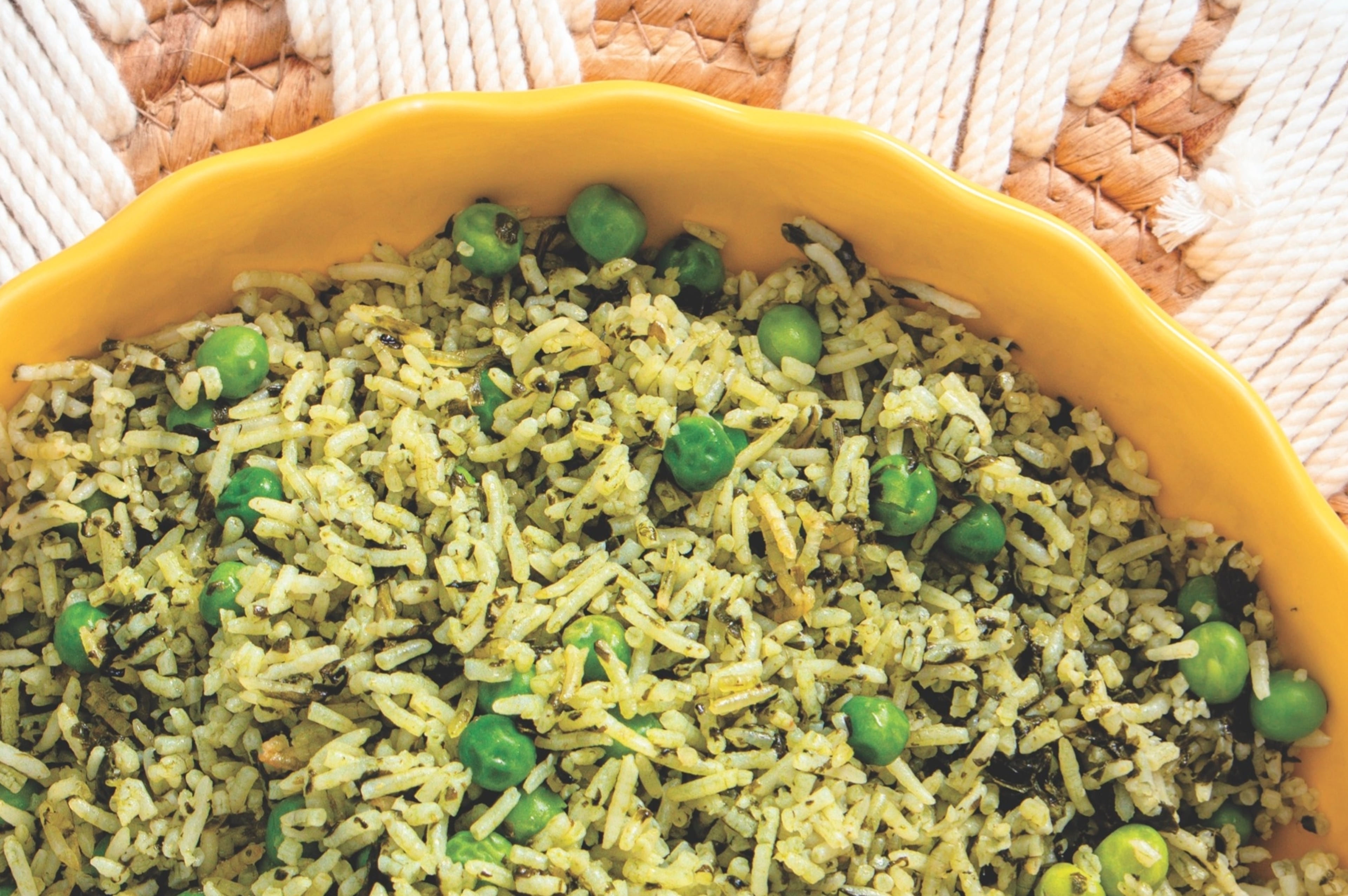 Arroz verde from 'Abuela's Plant-Based Kitchen' by Karla Salinari. (photo by Zuleika Acosta)