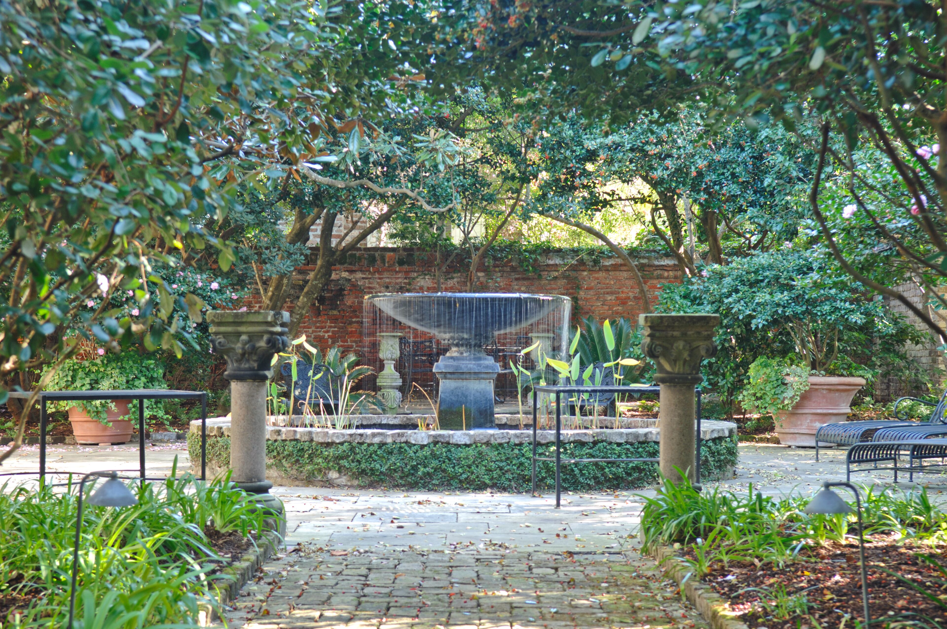 The historic Sword Gate House, a Charleston landmark, is on the market for $18.8 million. The 17,142-square-foot home, first built in 1803 and expanded over the years, features nine bedrooms, 13 bathrooms, a drawing room, a ballroom, a library, formal rooms, a wine cellar, staff quarters, a commercial kitchen, a fitness room and a gift-wrapping room. The property also includes a carriage house, walled gardens, patios and walkways. For more information, visit http://www.toptenrealestatedeals.com/homes/weekly-ten-best-home-deals/2013/11-26-2013/.