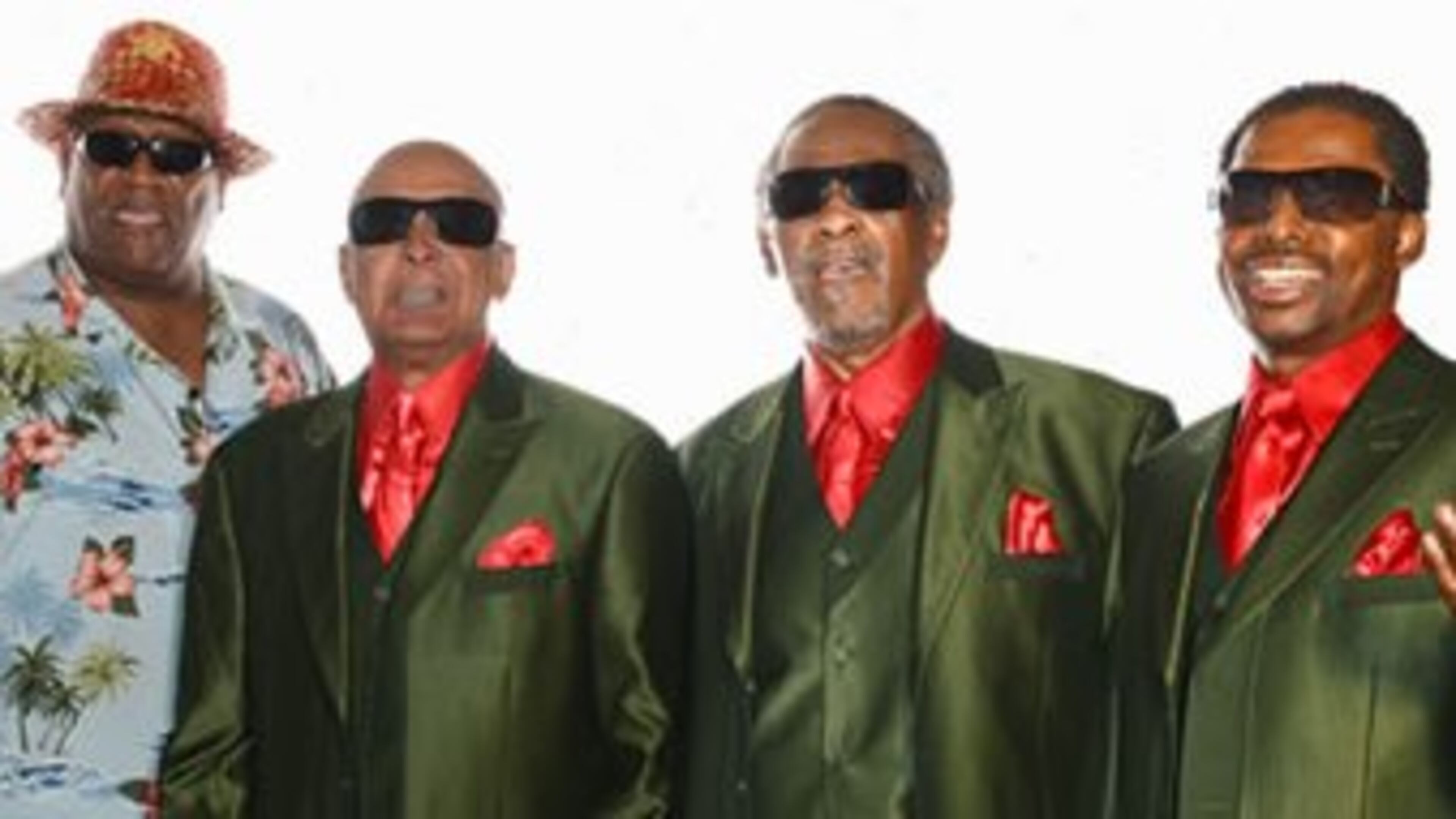 The Blind Boys of Alabama will play Symphony Hall on Saturday with Francine Reed (but not Taj Mahal, who is on their new Christmas album).