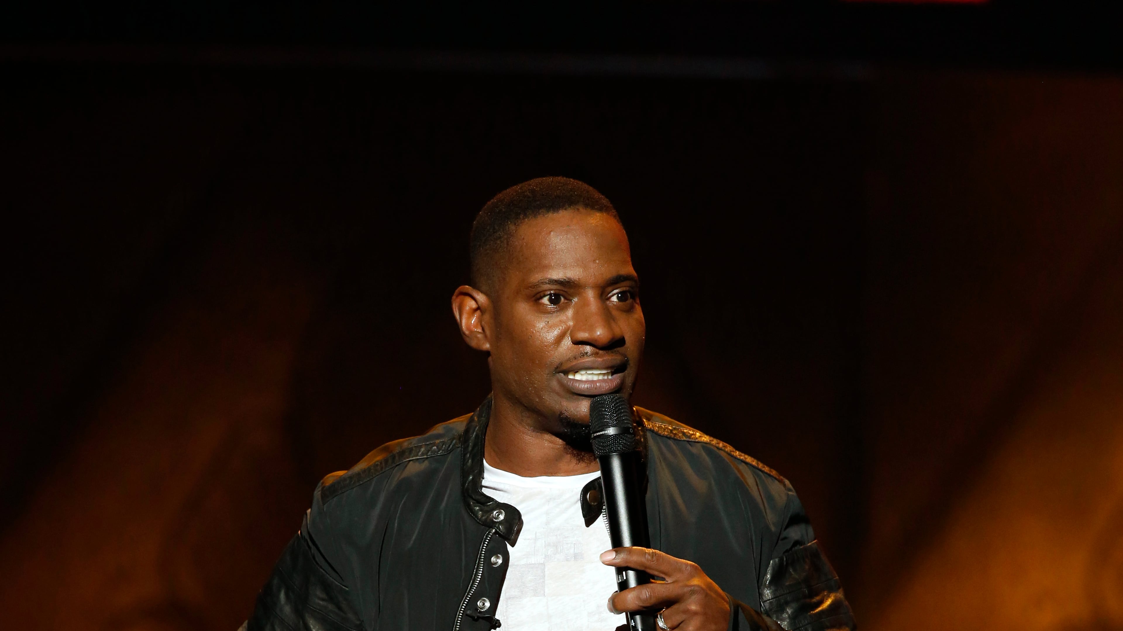 LAST COMIC STANDING -- "812" -- Pictured: Rod Man -- (Photo by: Ben Cohen/NBC) If I were a bettin' man, I'd put my money down for Rod Man to take home the "Last Comic Standing" prize Thursday, August 14, 2014. And I'm not showing hometown bias here. CREDIT: NBC