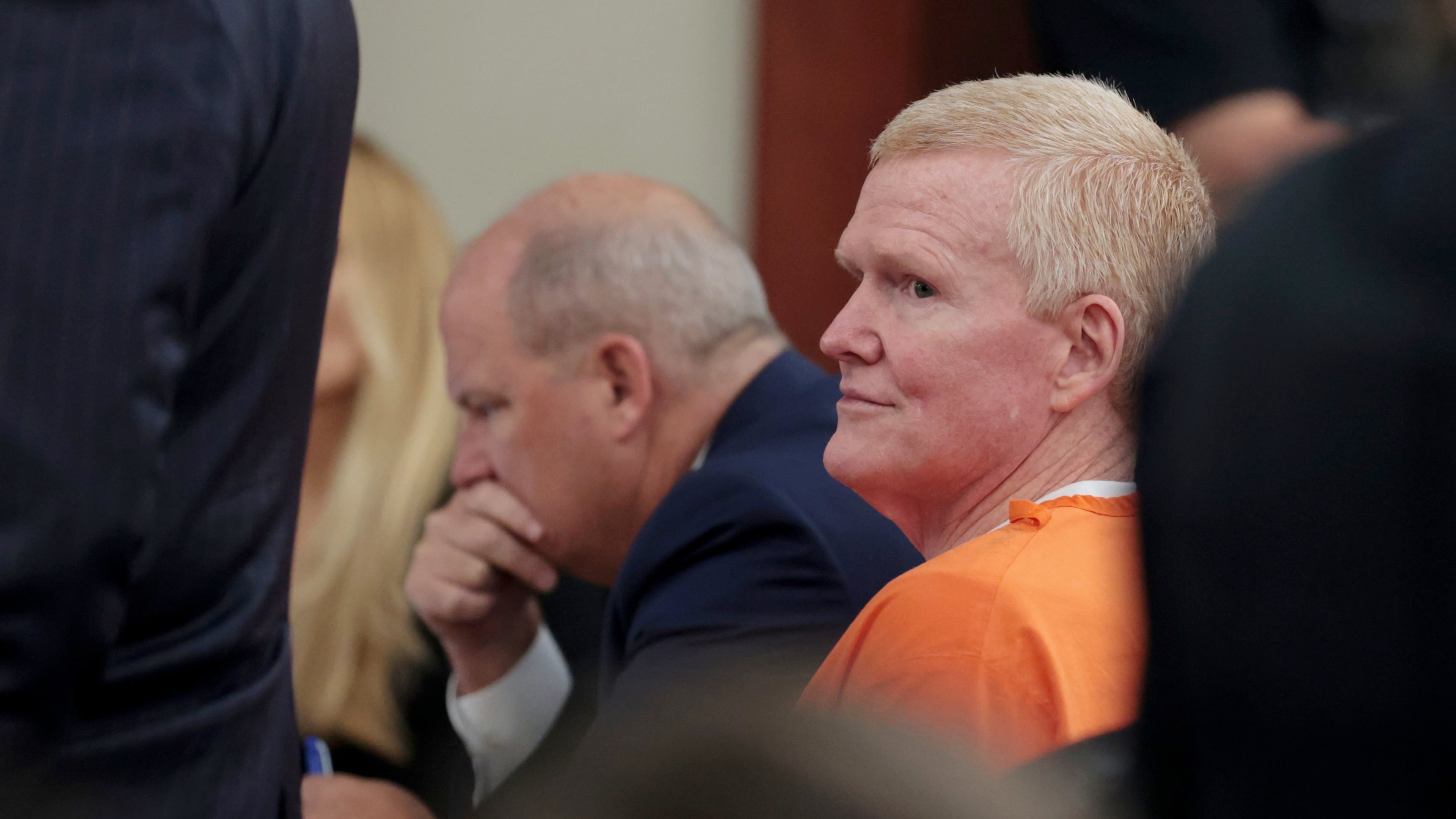Alex Murdaugh attends a judicial hearing on Monday, June 29, 2026, at the Marc H. Westbrook Judicial Center in Lexington, S.C. (Tracy Glantz/The State via AP, Pool)