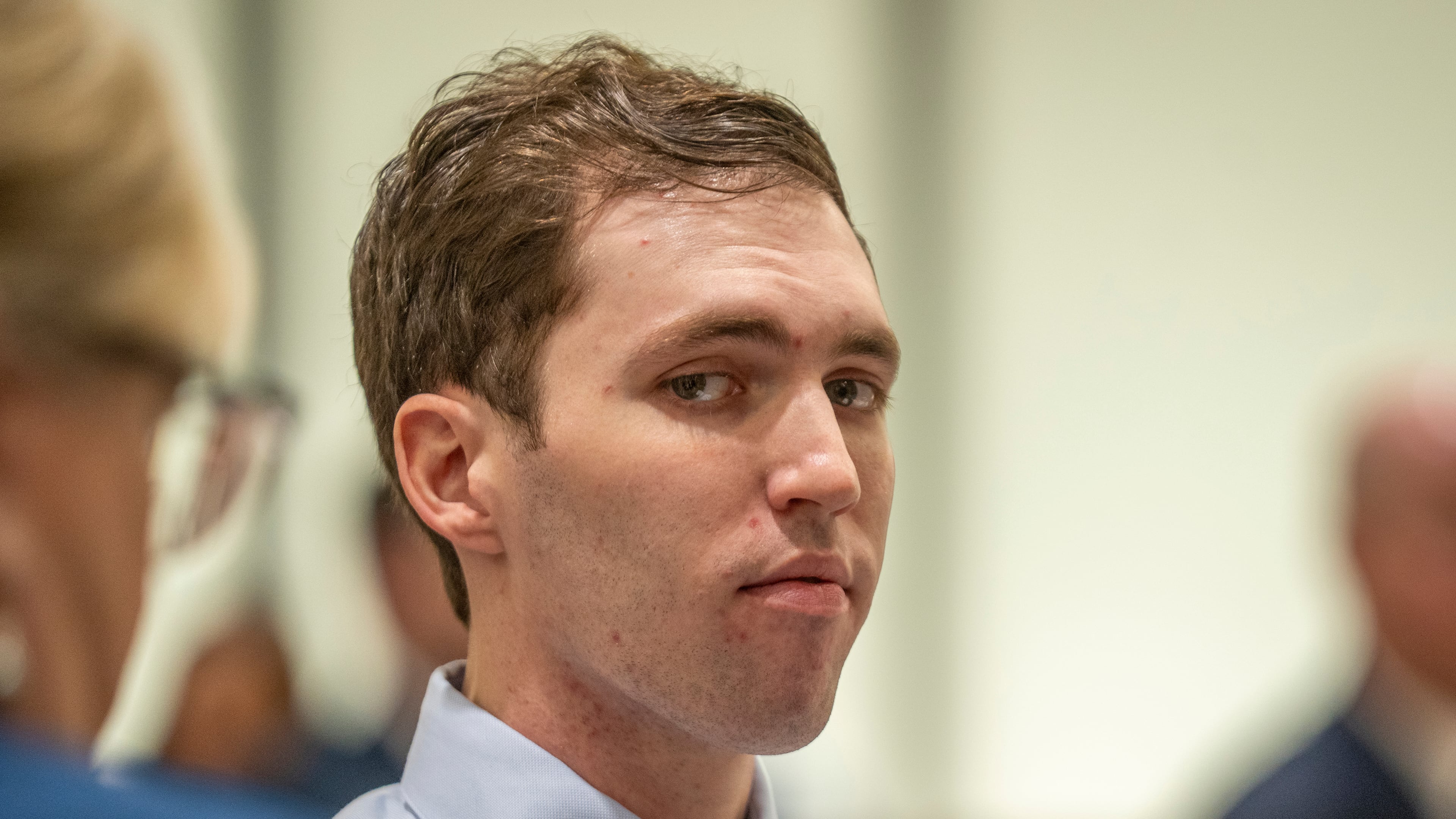 FILE - Tyler Robinson, who is accused of fatally shooting Charlie Kirk, appears during a hearing in Fourth District Court in Provo, Utah, Thursday, Dec. 11, 2025. (Rick Egan/The Salt Lake Tribune via AP, Pool, File)