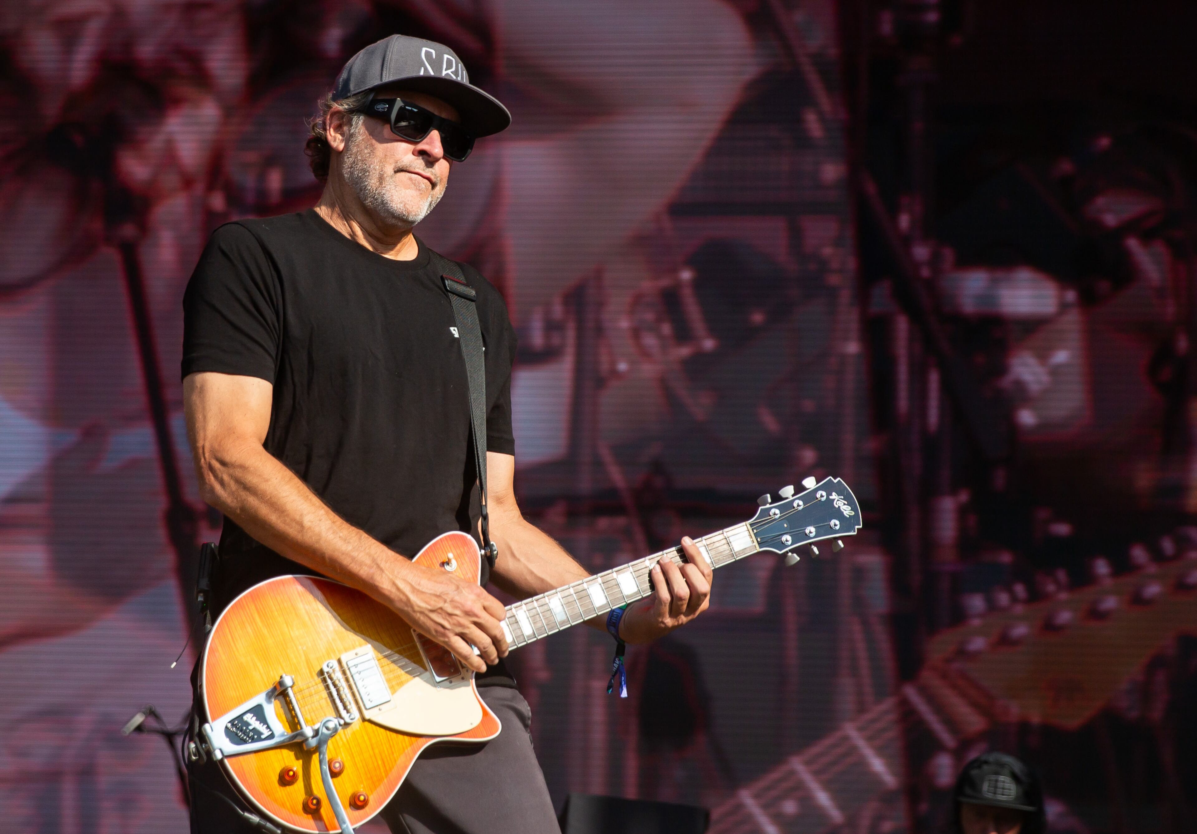 Sublime played reggae/ska/punk-inspired hits during the first day of Shaky Knees on Friday, Sept. 19, 2025, in Atlanta’s Piedmont Park. (Ryan Fleisher for the AJC)