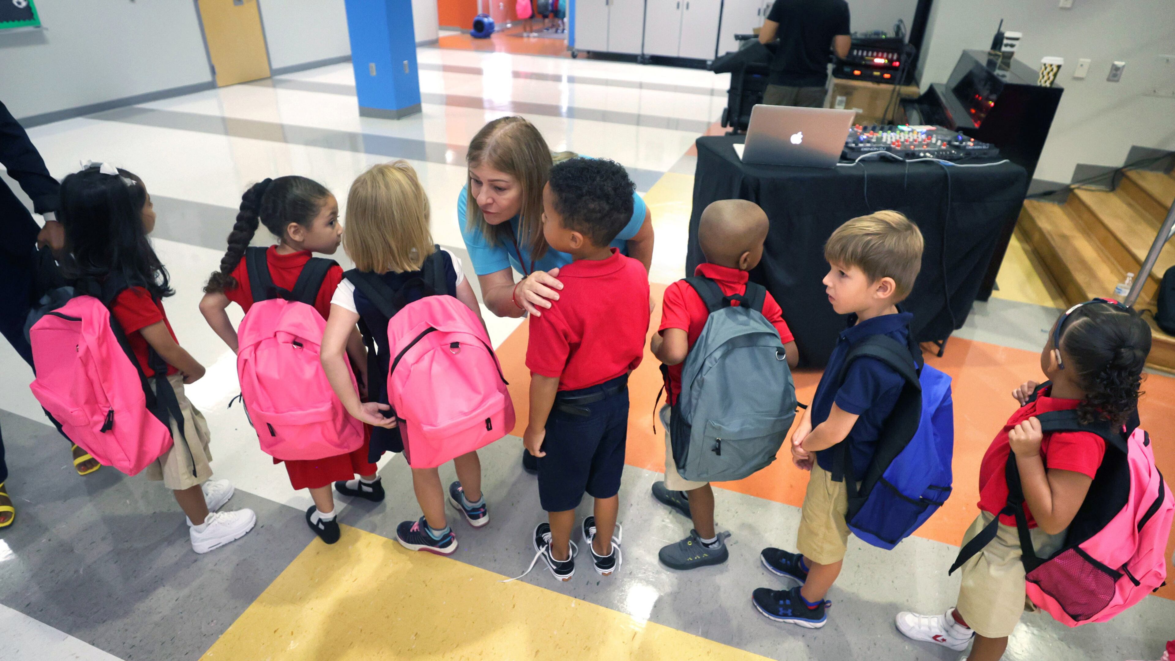 A retired Georgia school superintendent says unless we find ways to make teaching more attractive to both those in the profession and those who might be considering it, we will continue to deal with staff shortages. (Joe Burbank/Orlando Sentinel/TNS)