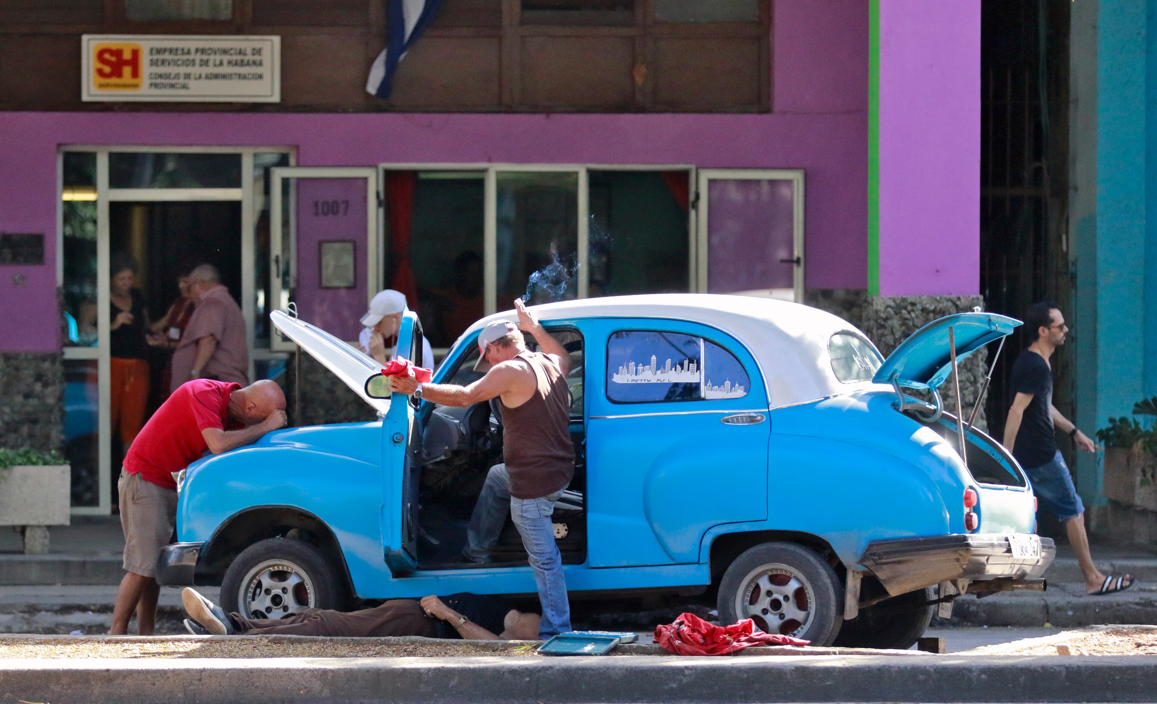 Vintage taxis are a popular draw in Havana. However, they are not trouble free.