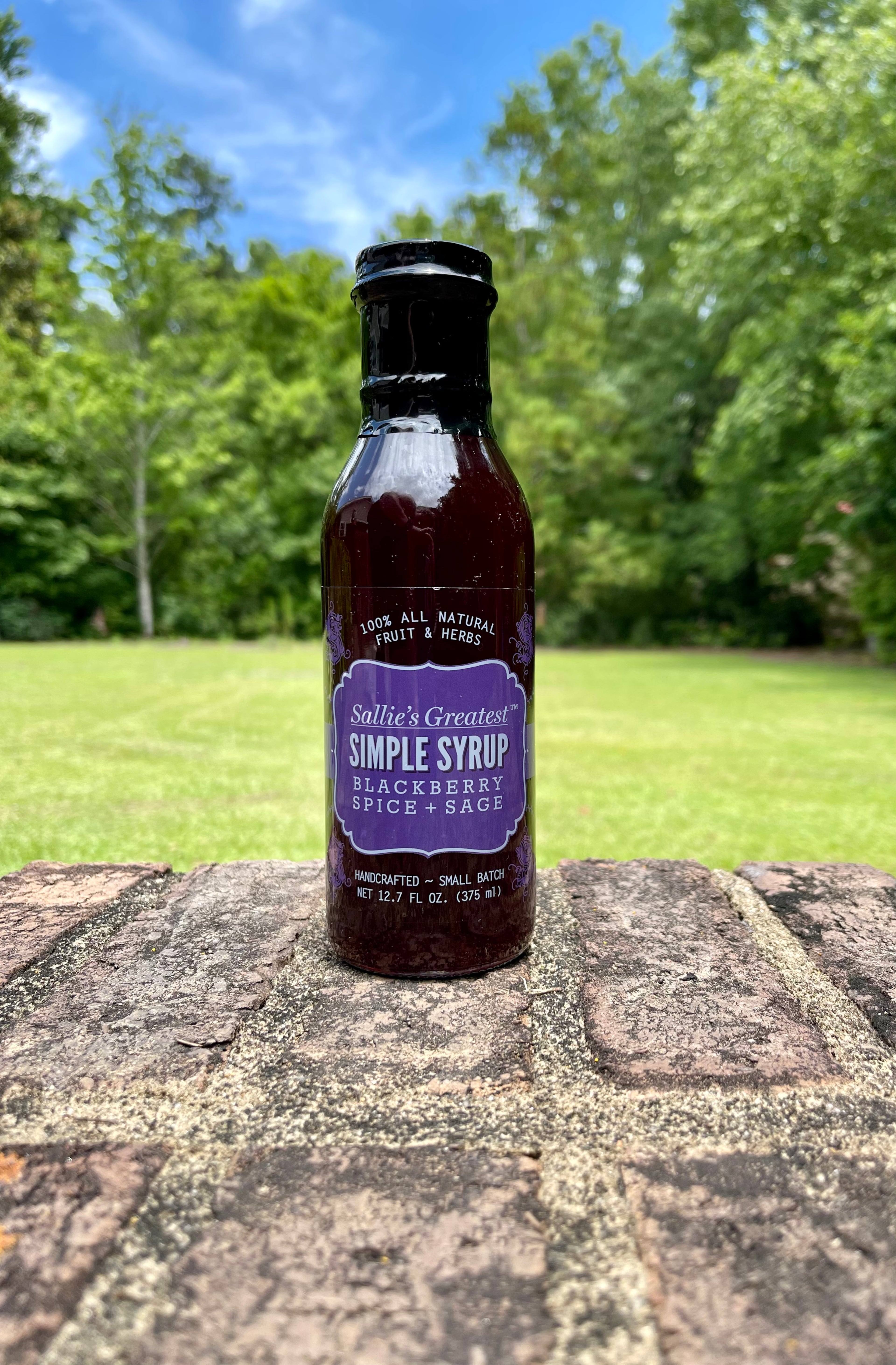 Blackberry spice and sage simple syrup from Sallie’s Greatest. (Caroline Porth/Courtesy of Sallie’s Greatest)