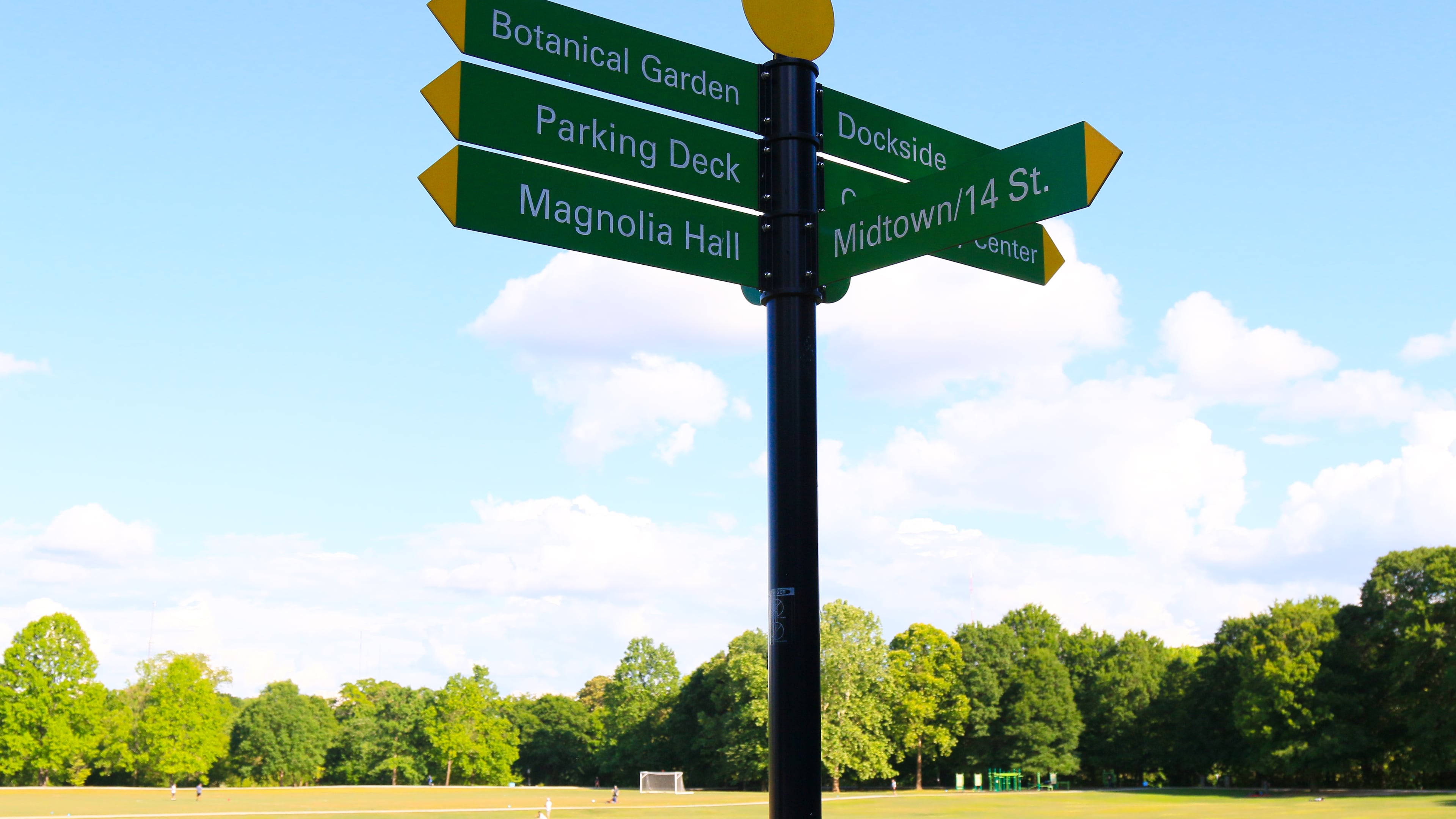 Piedmont Park in Midtown on May 13, 2022