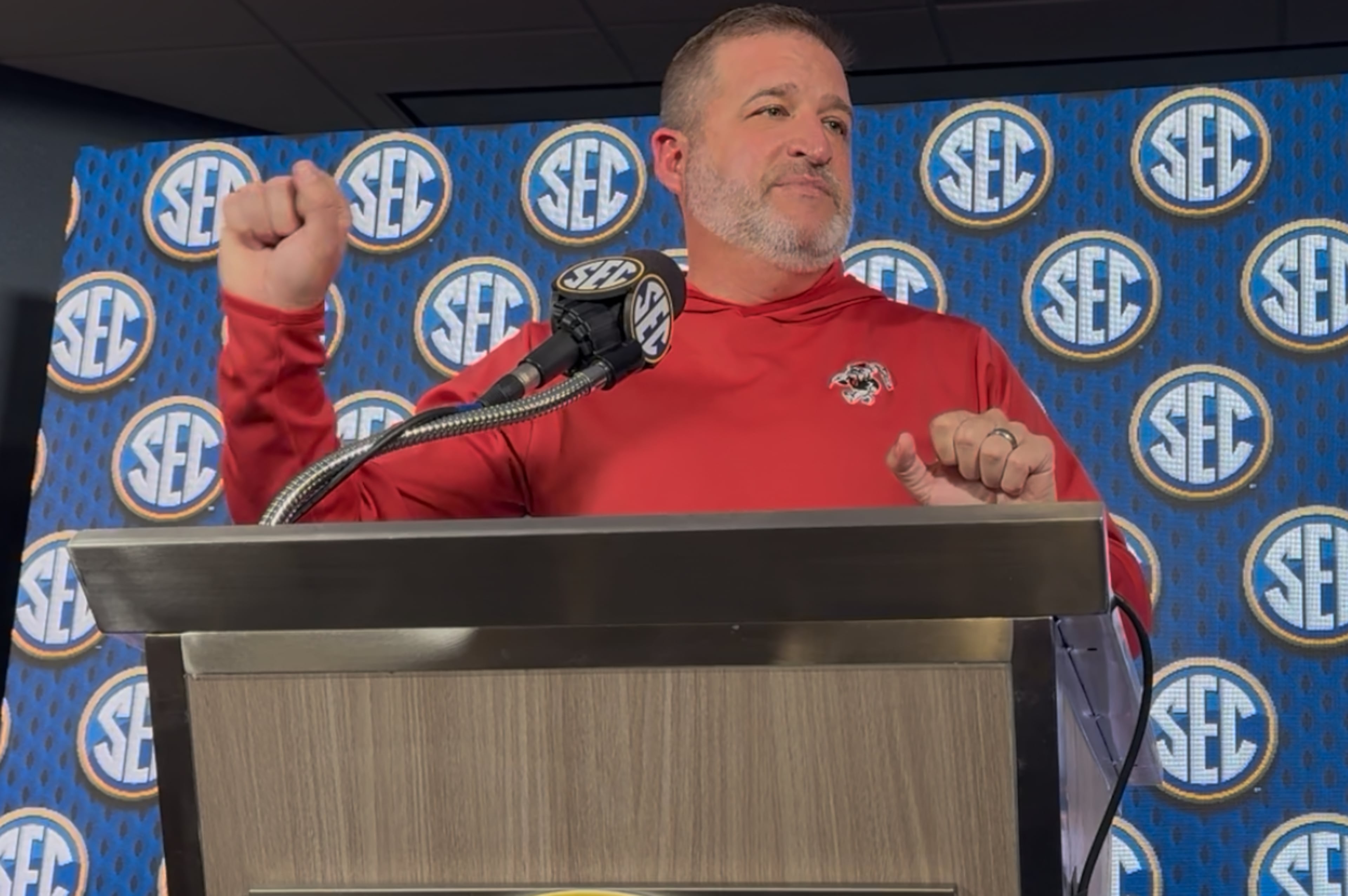 Georgia Josh Brooks, 2026 SEC Spring Meetings