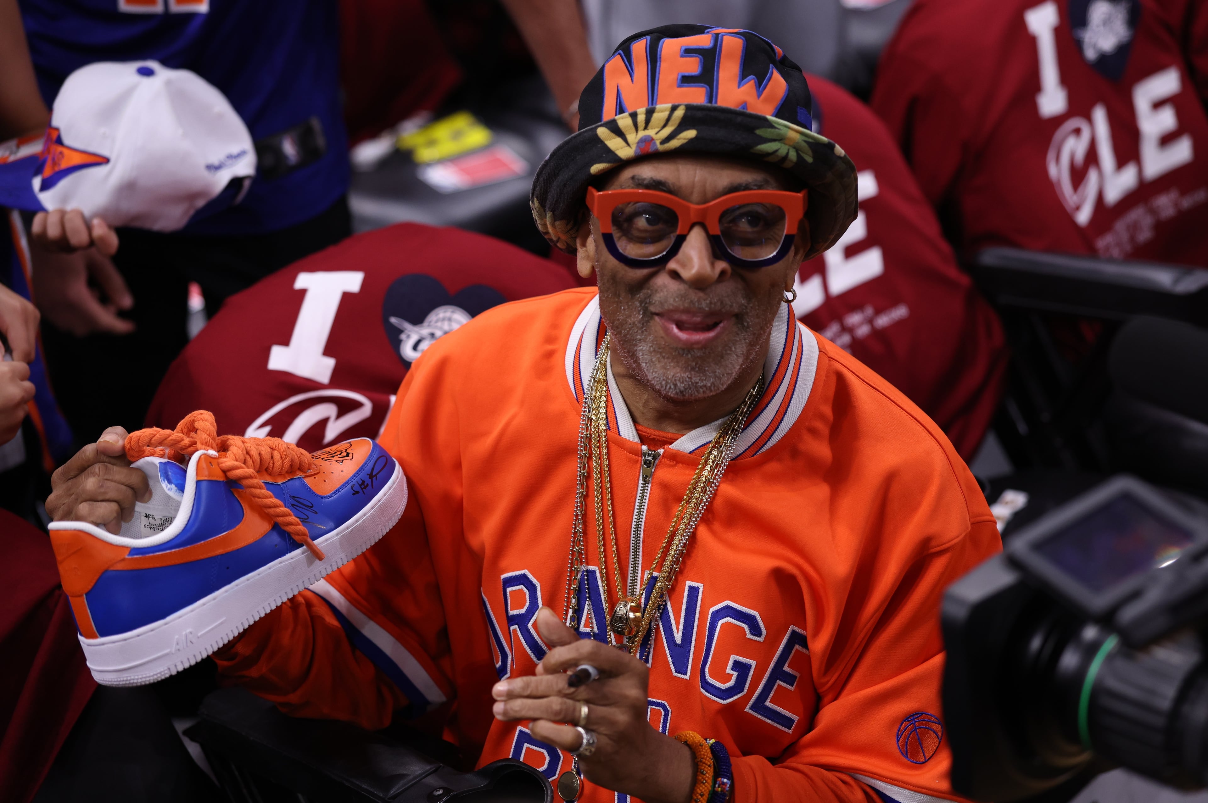 Knicks Cavaliers Basketball