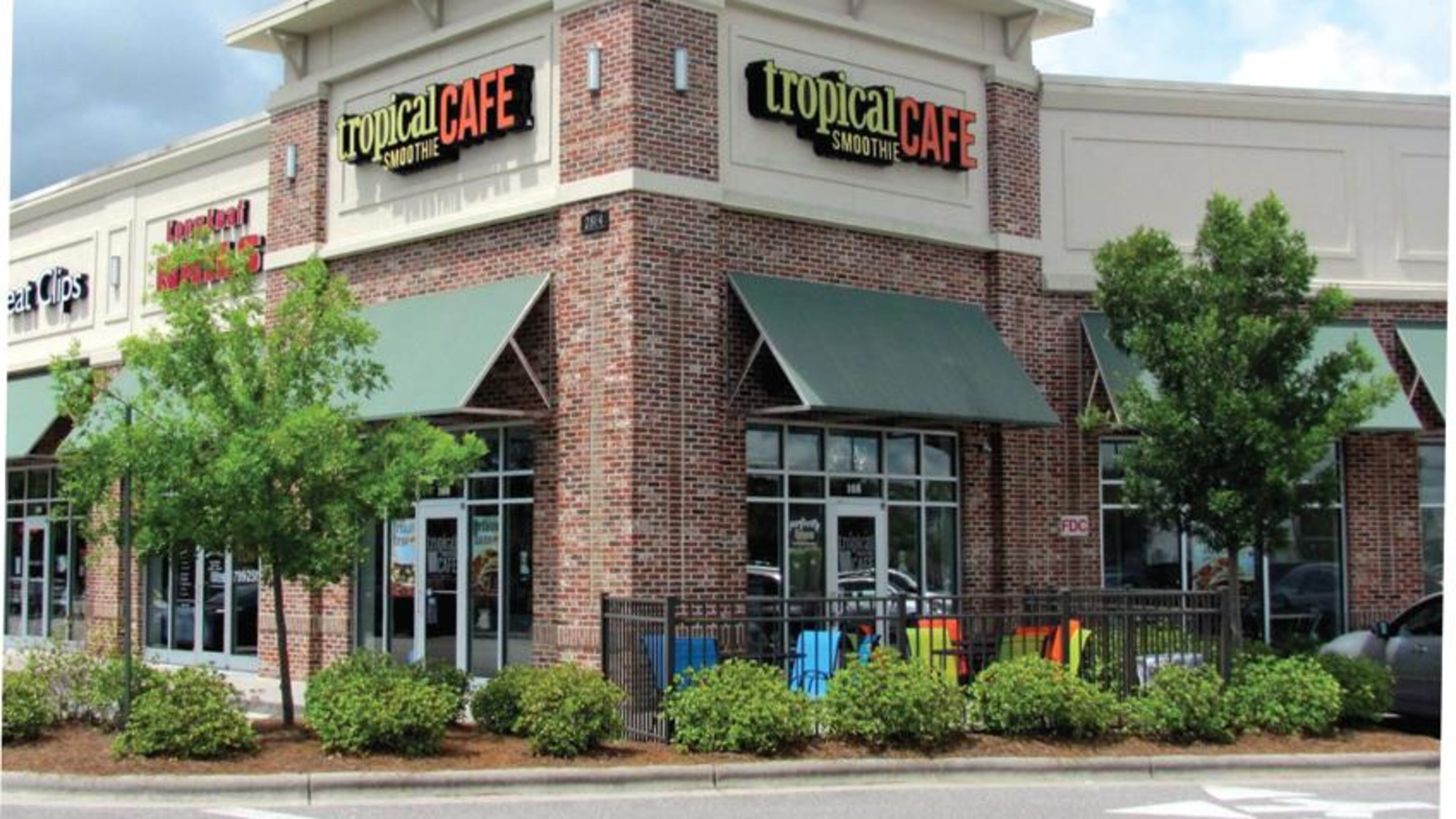 Tropical Smoothie Cafe has hundreds of locations nationwide.