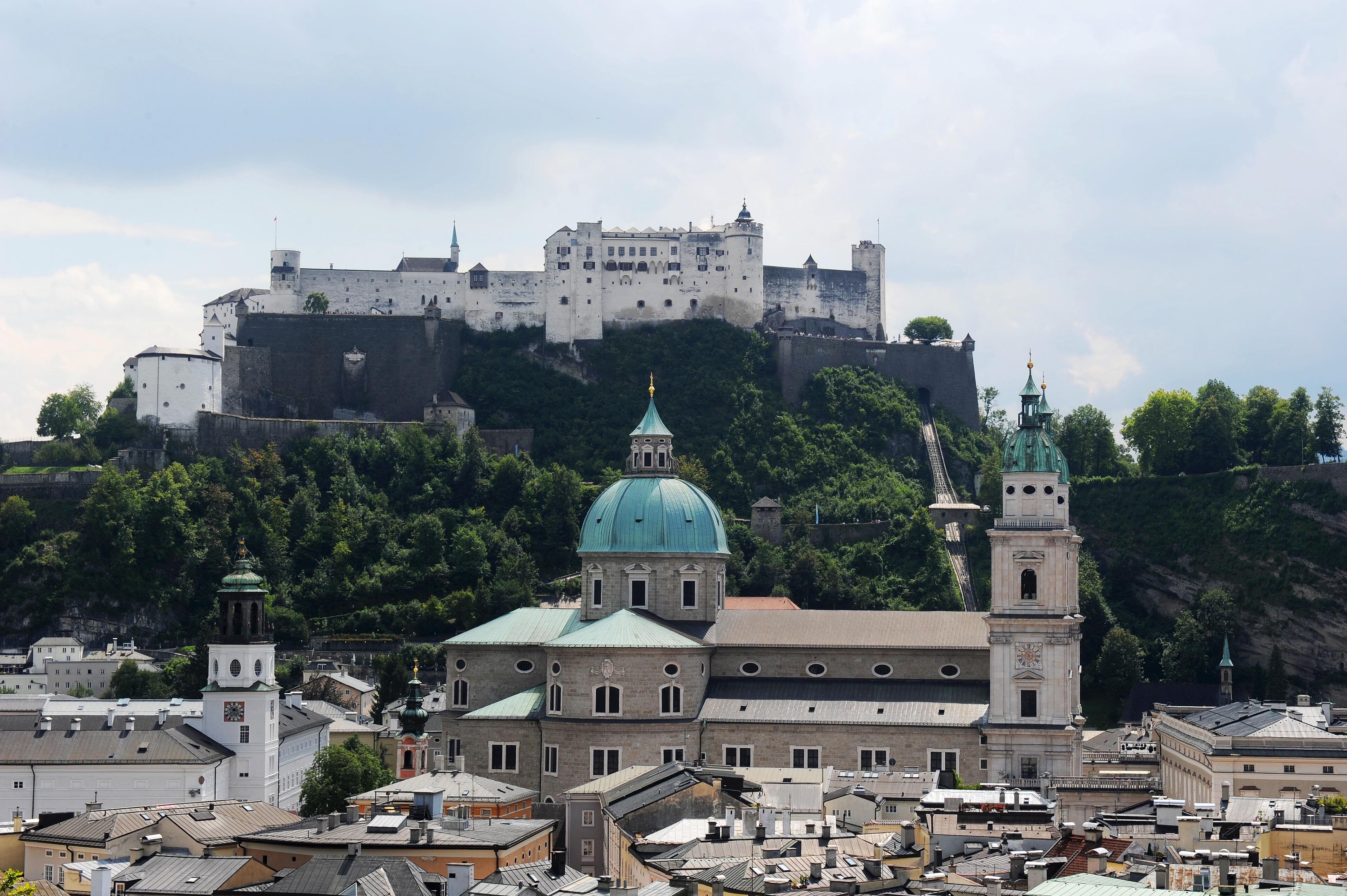 Conde Nast Traveler readers voted on the top 10 European travel destinations, and Salzburg, Austria, took the No. 10 spot. Read on to see the rest of the cities that won travelers' hearts.