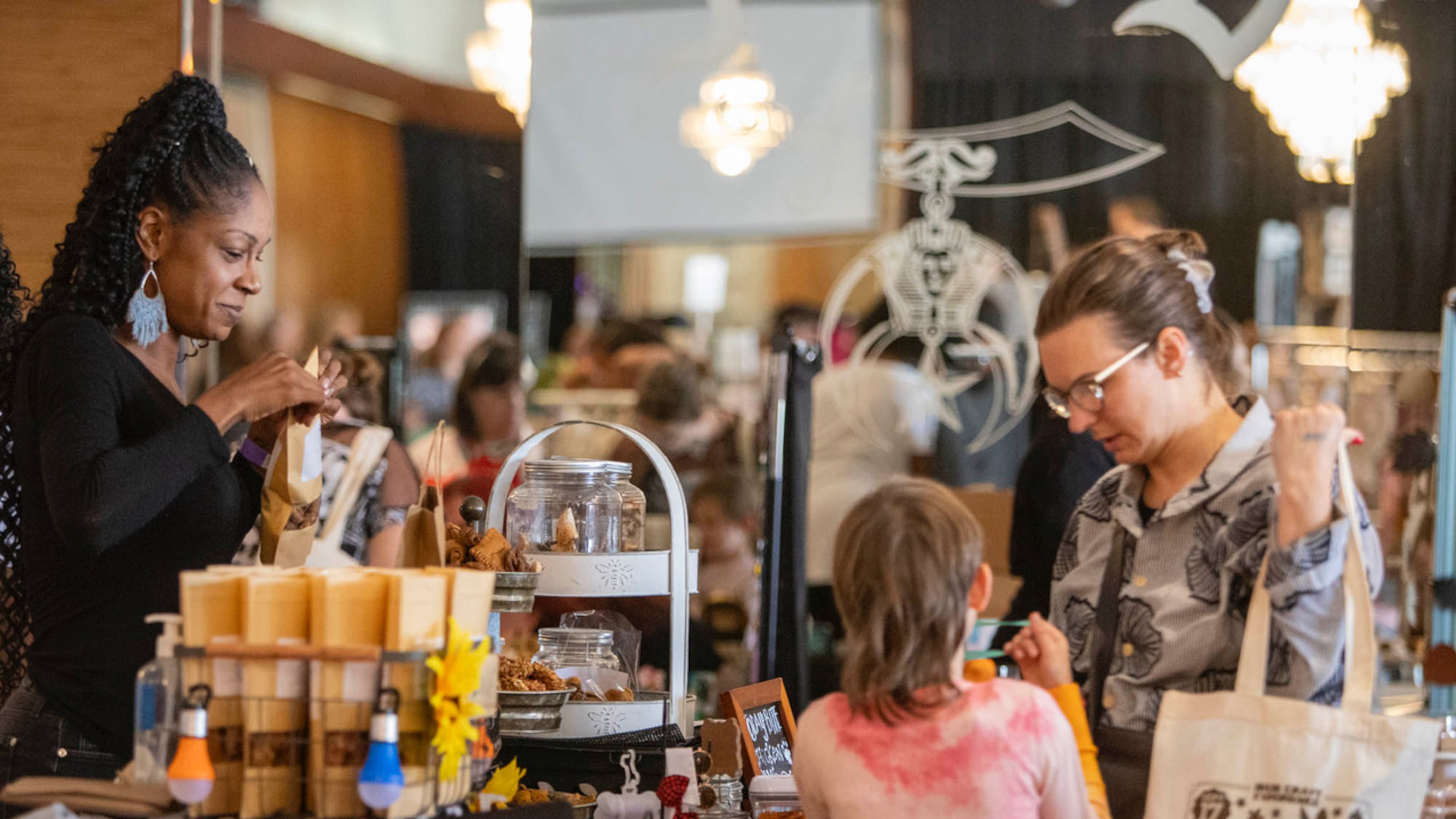 Indie Craft Experience (ICE) holds five markets a year at various venues including the Yaarab Shriners Temple on Ponce de Leon.
(Courtesy of Isadora Pennington)