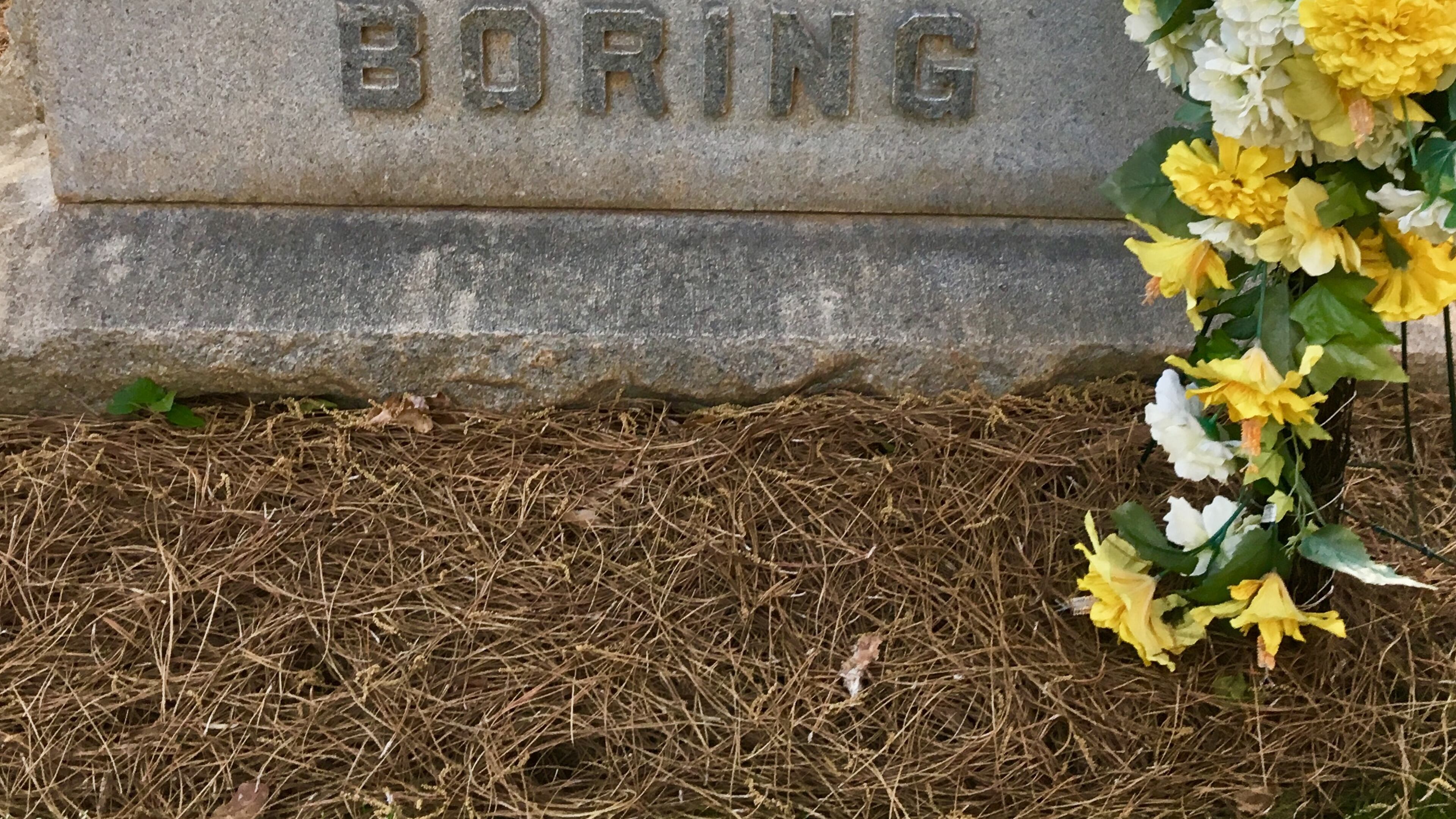 In purchasing the United Methodist Children’s Home last August, Decatur agreed—among several stipulations—to preserve the grave of founder Jess Boring. Boring founded the Home in 1871 and moved it to this site just outside Decatur in 1873. A medical doctor, a Methodist circuit riding preacher, a gold prospector and a member of the Confederate army as a physician and chaplain, Boring died in 1890. Bill Banks file photo for the AJC
