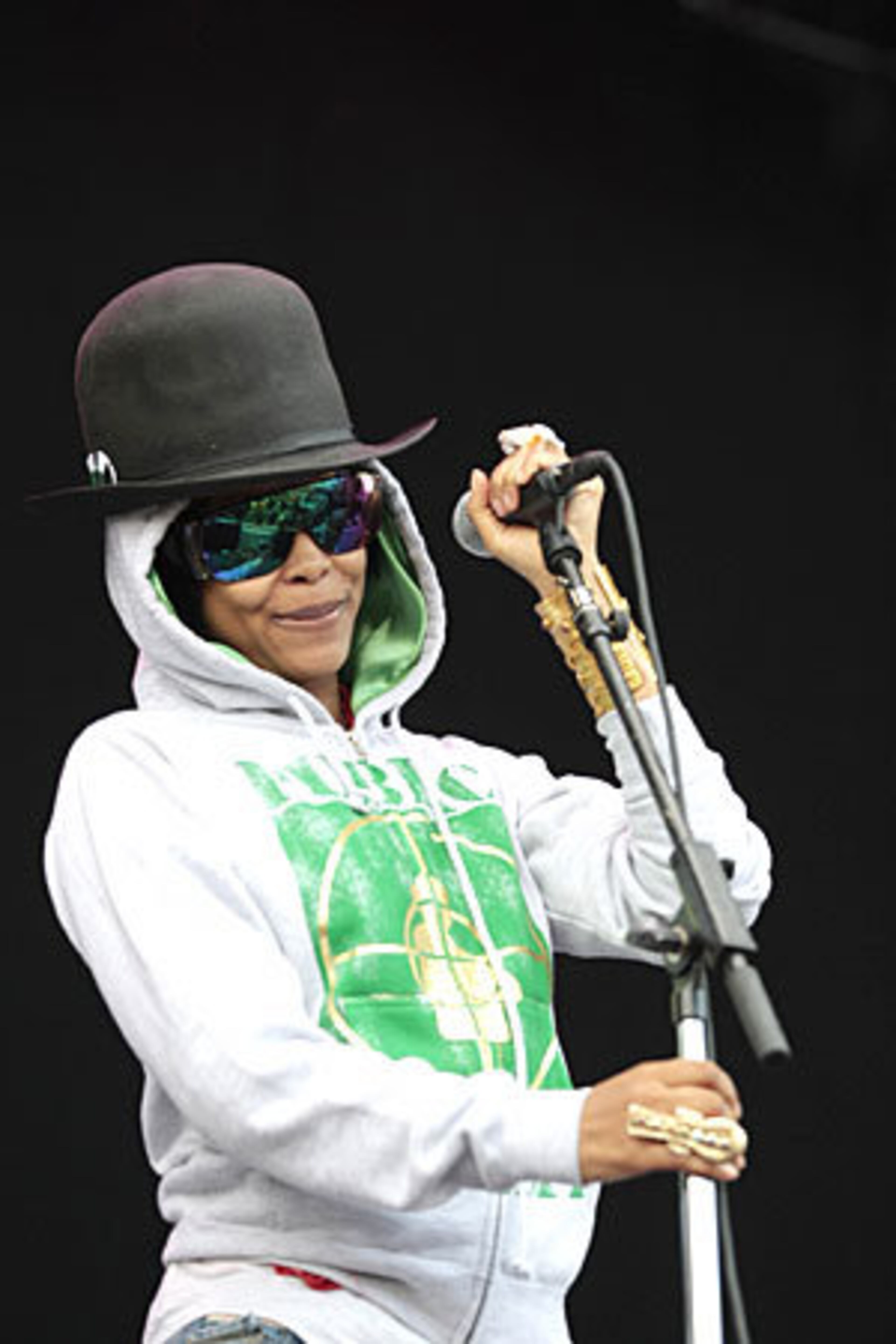 Erykah Badu.