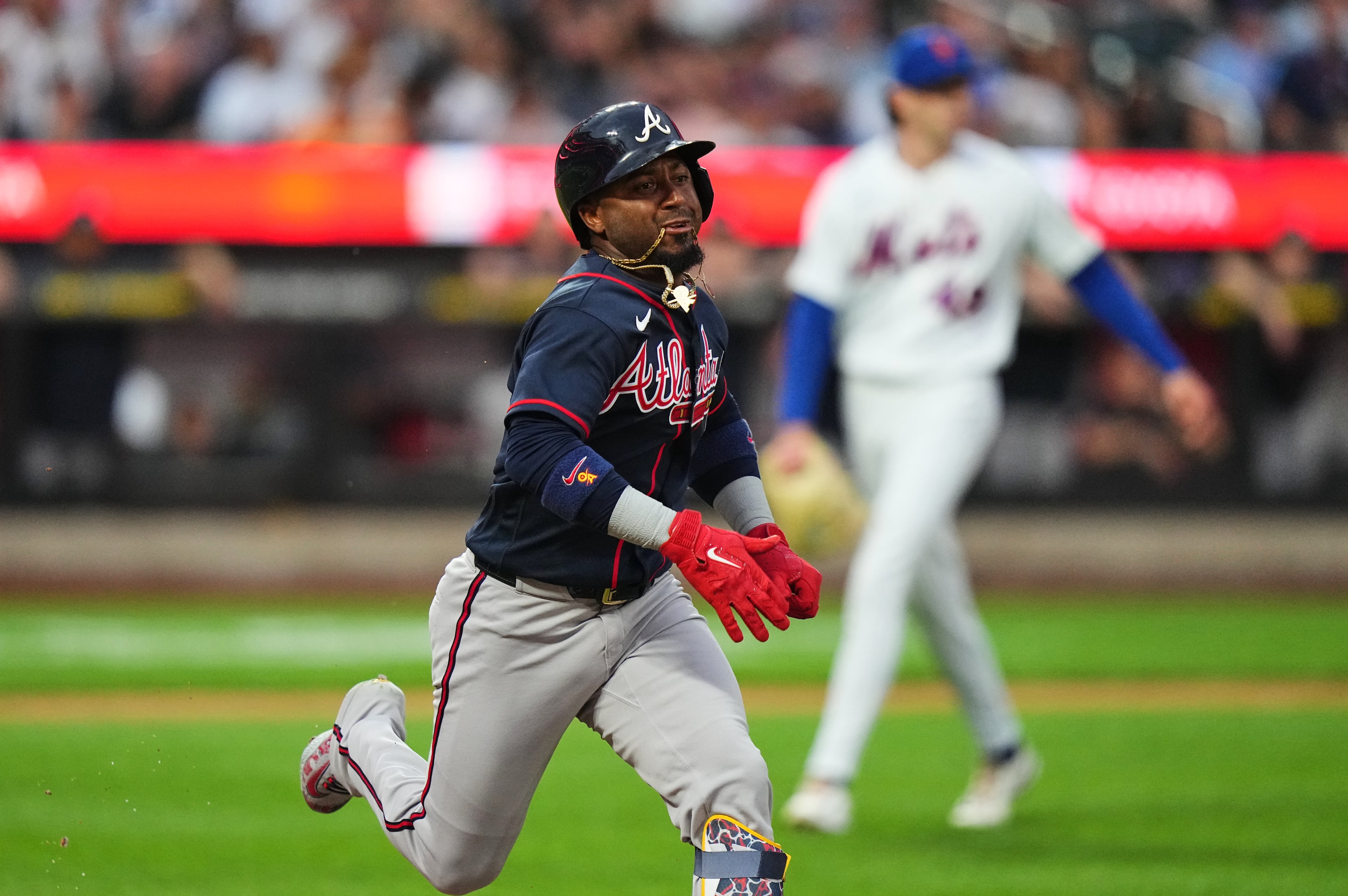 Braves Mets Baseball