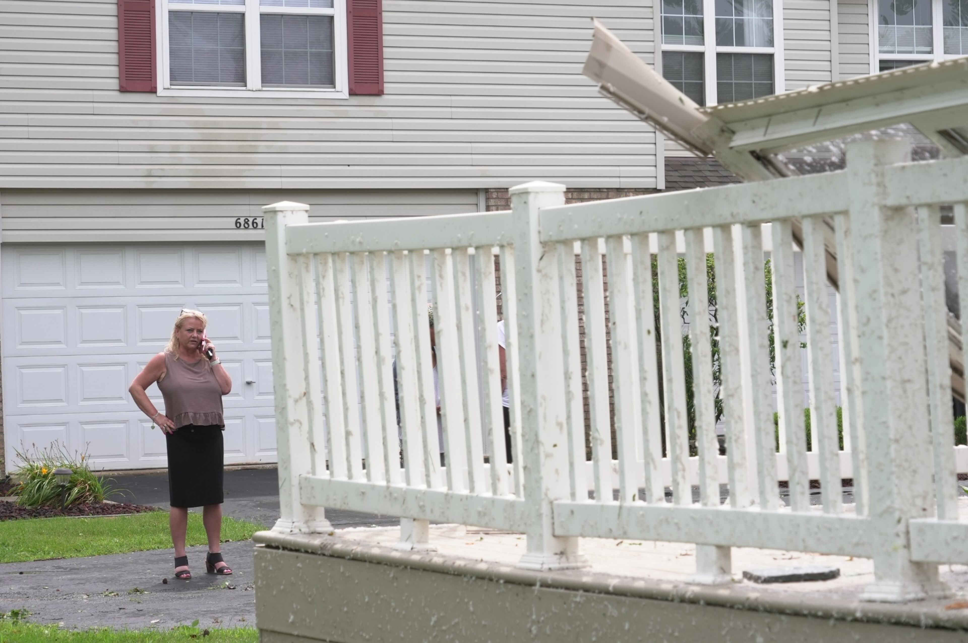 US Illinois Extreme Weather
