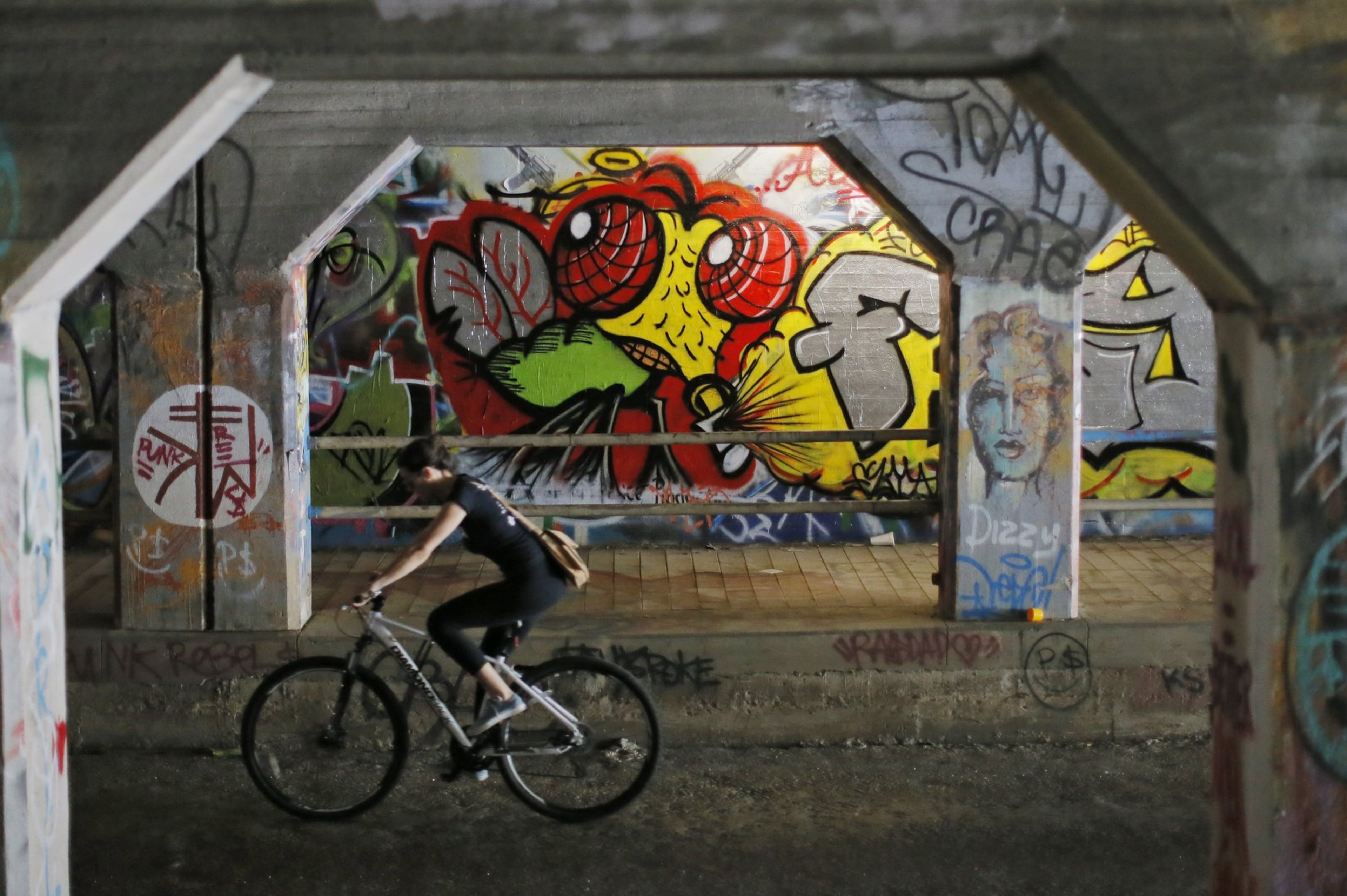 Eye-catching street art across metro Atlanta