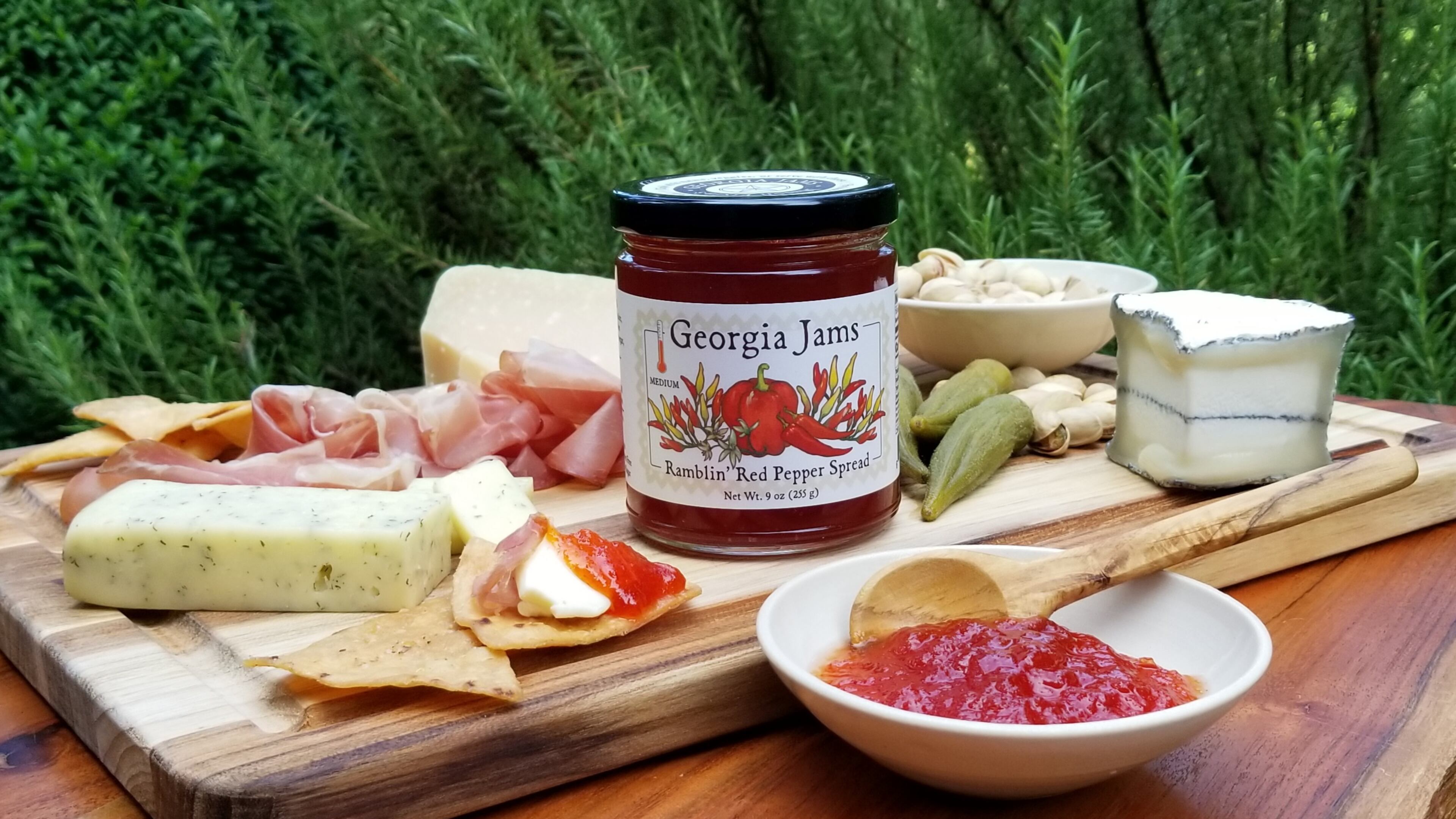 Ramblin’ Red Pepper Spread from Georgia Jams