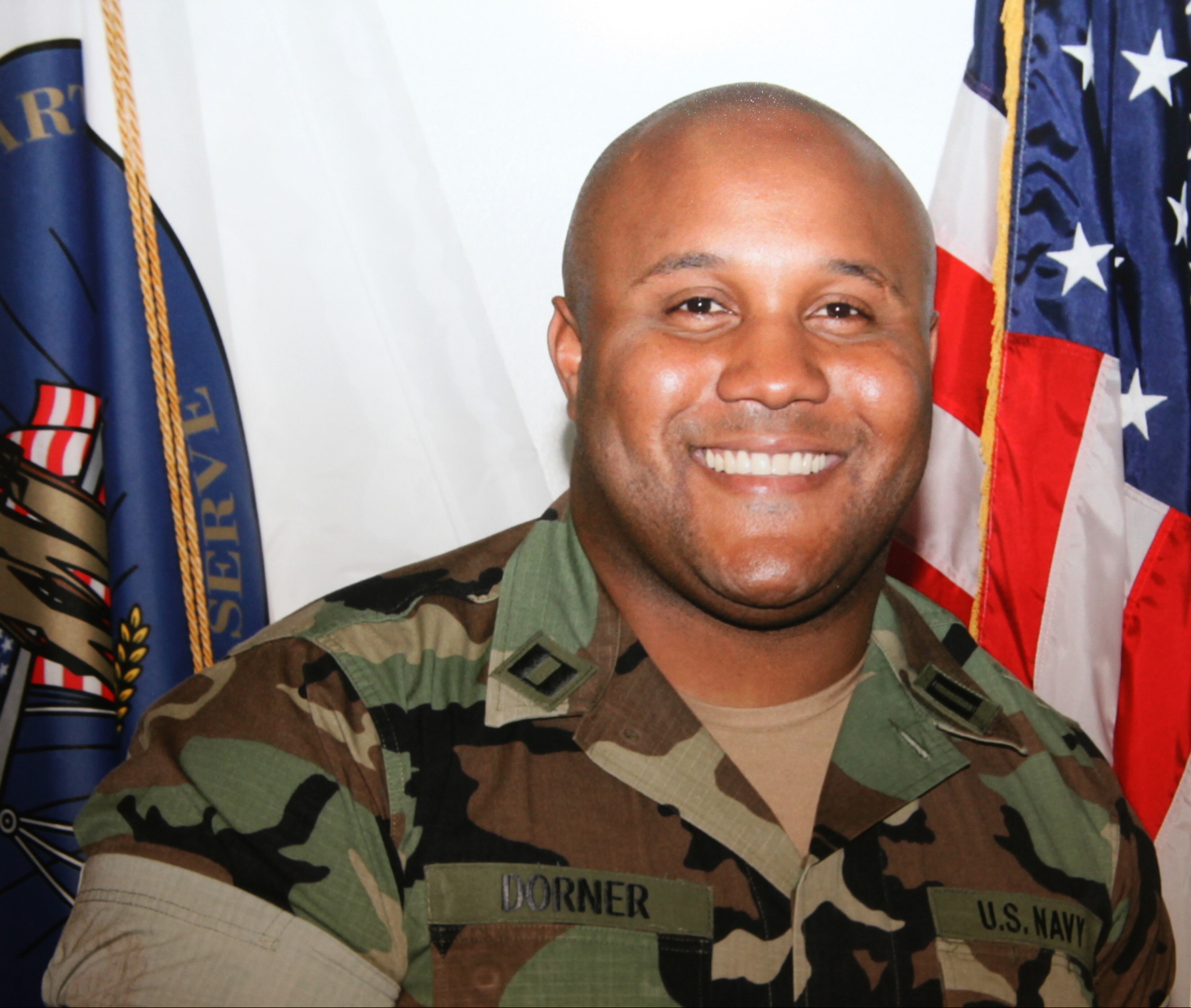 This undated photo released by the Los Angeles Police Department shows suspect Christopher Dorner, a former Los Angeles officer. Dorner, who was fired from the LAPD in 2008 for making false statements, is linked to a weekend killing in which one of the victims was the daughter of a former police captain who had represented him during the disciplinary hearing. Authorities believe Dorner opened fire early Thursday on police in cities east of Los Angeles, killing an officer and wounding another. Police issued a statewide "officer safety warning" and police were sent to protect people named in the posting that was believed to be written by Dorner.
