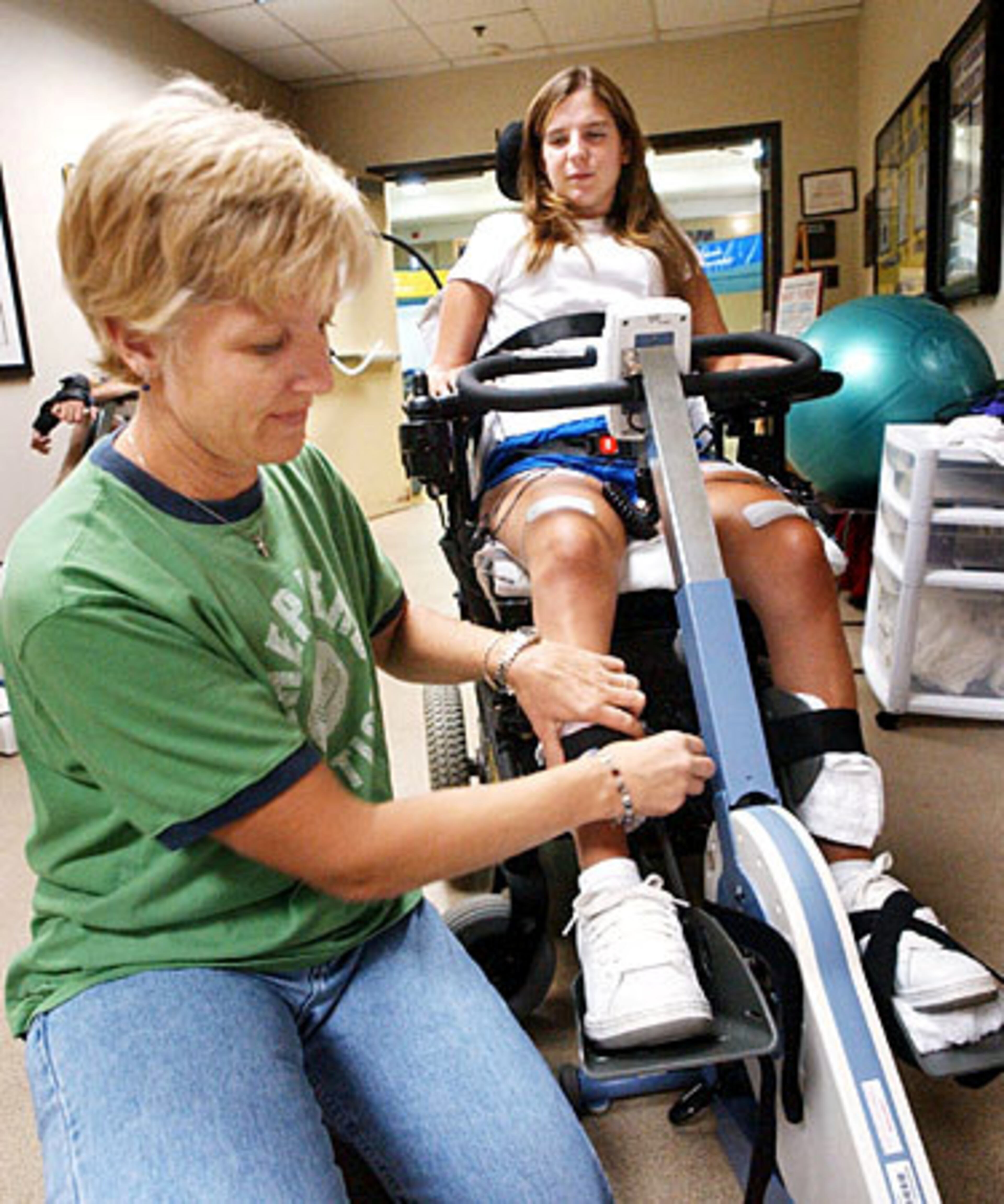 The fund helps Donald with her medical bills and therapy at Atlanta's Shepherd center.