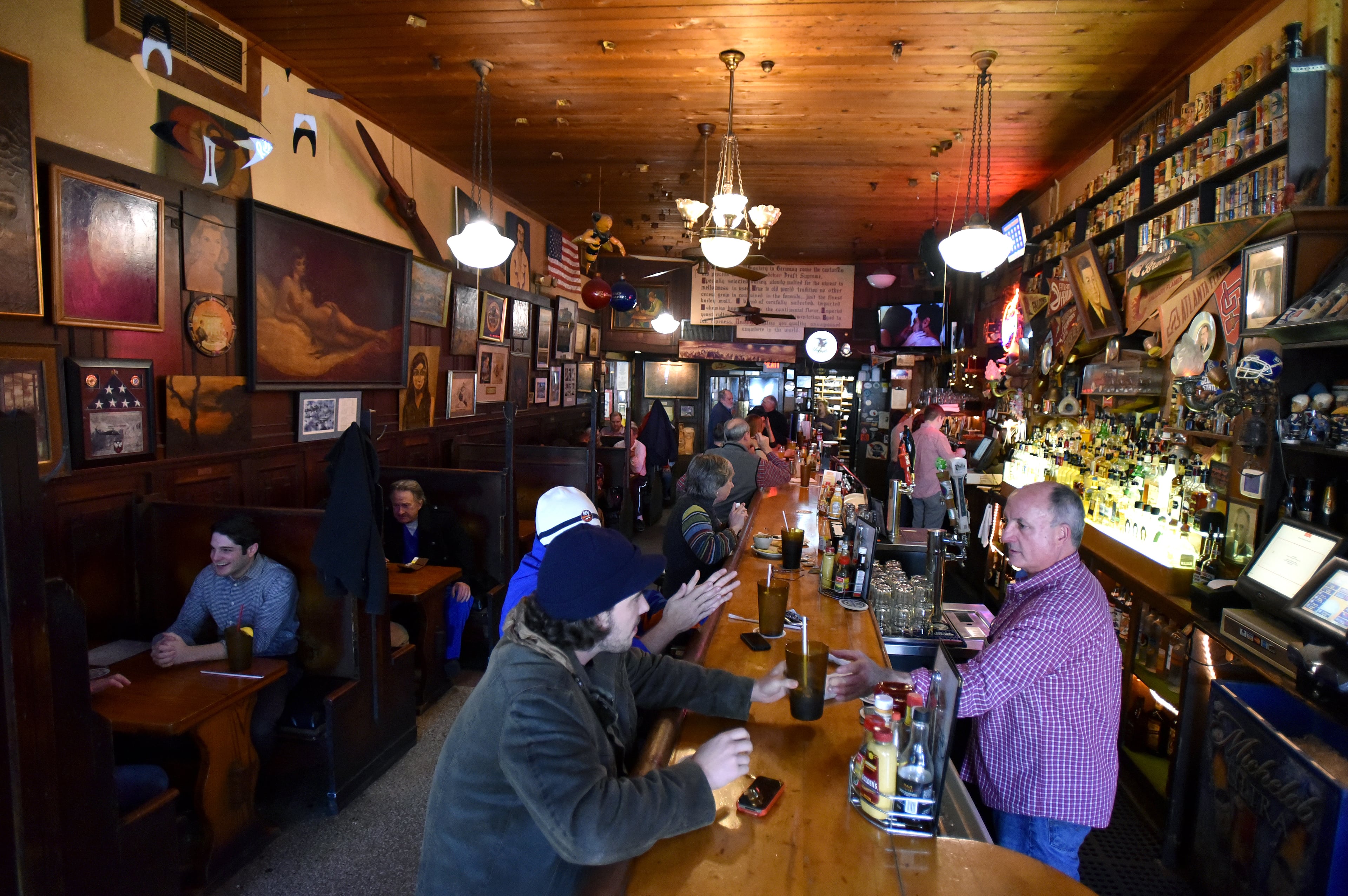 Manuel Maloof and his Tavern
