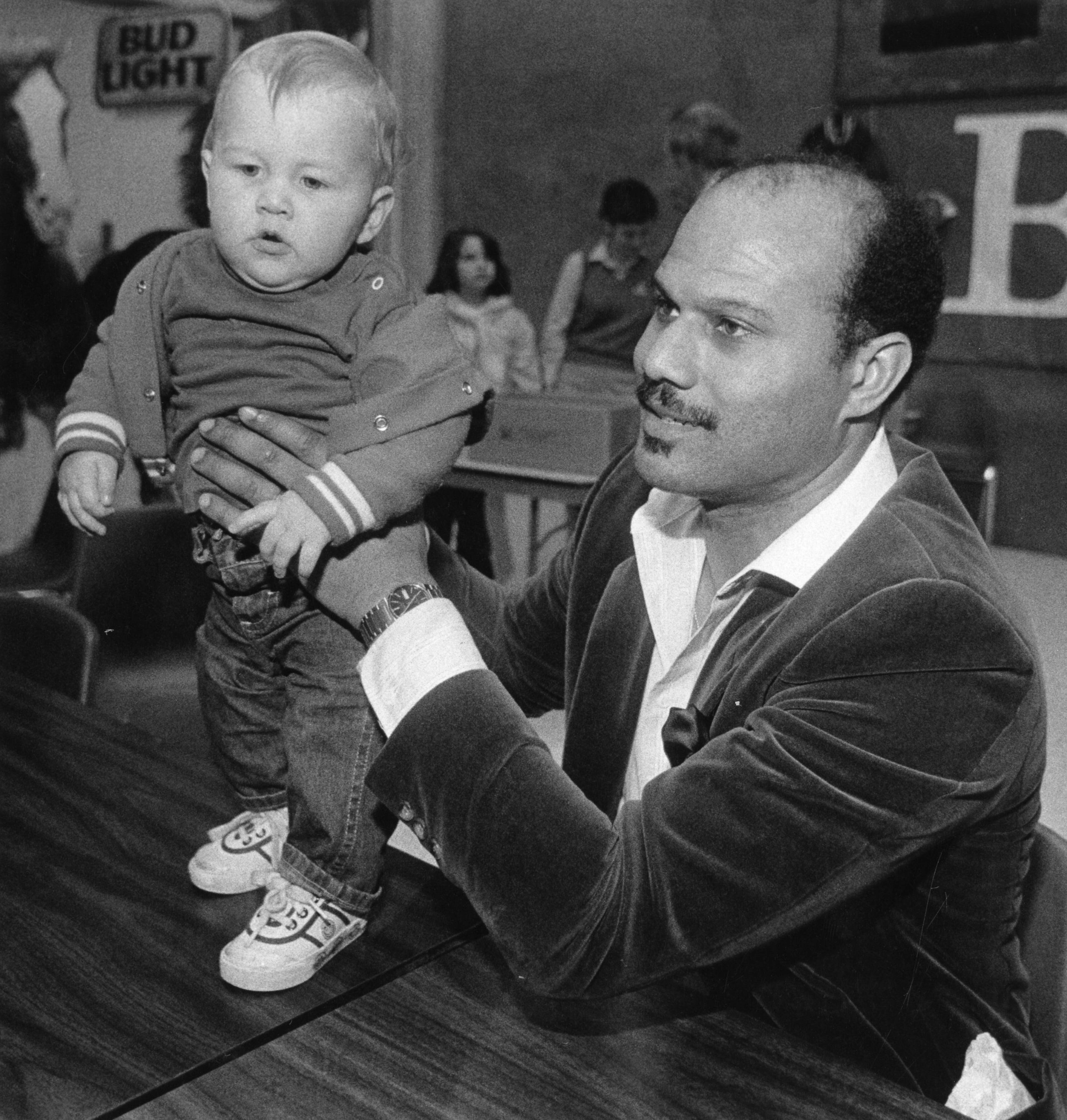 Chris Chambliss still lives in Alpharetta. AJC file photo