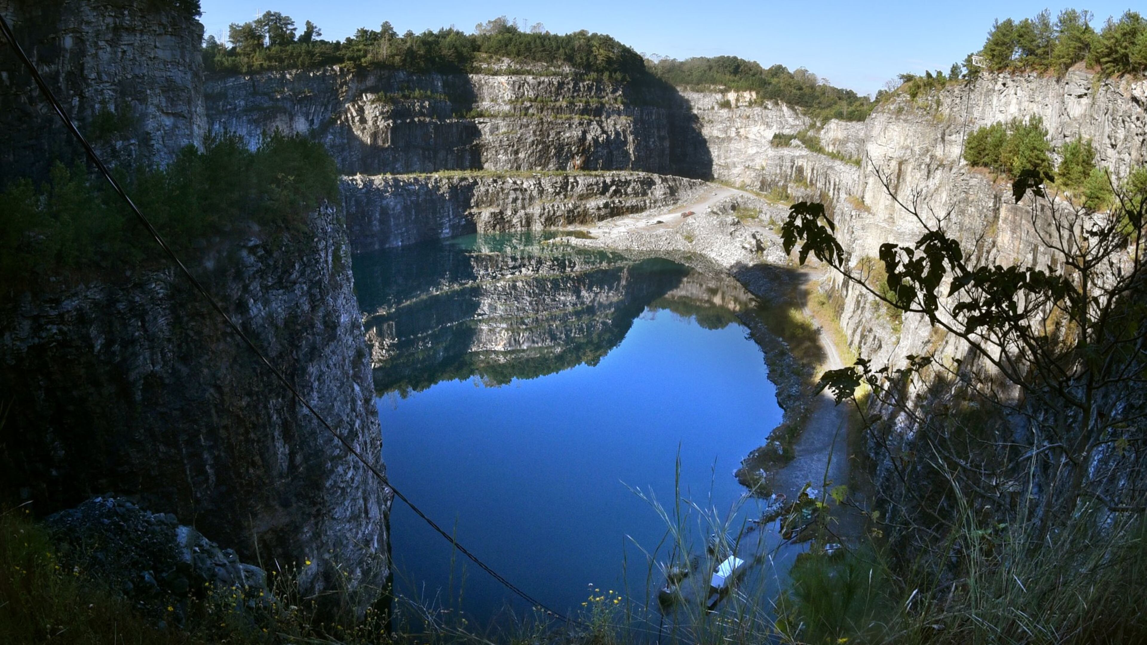 Atlanta’s Department of Watershed Management is launching a water supply program that will provide a minimum of 30 days of raw water by tunneling almost five miles between a quarry, the Hemphill Water Treatment Facility and the Chattahoochee River. HYOSUB SHIN / HSHIN@AJC.COM AJC 2015 File Photo