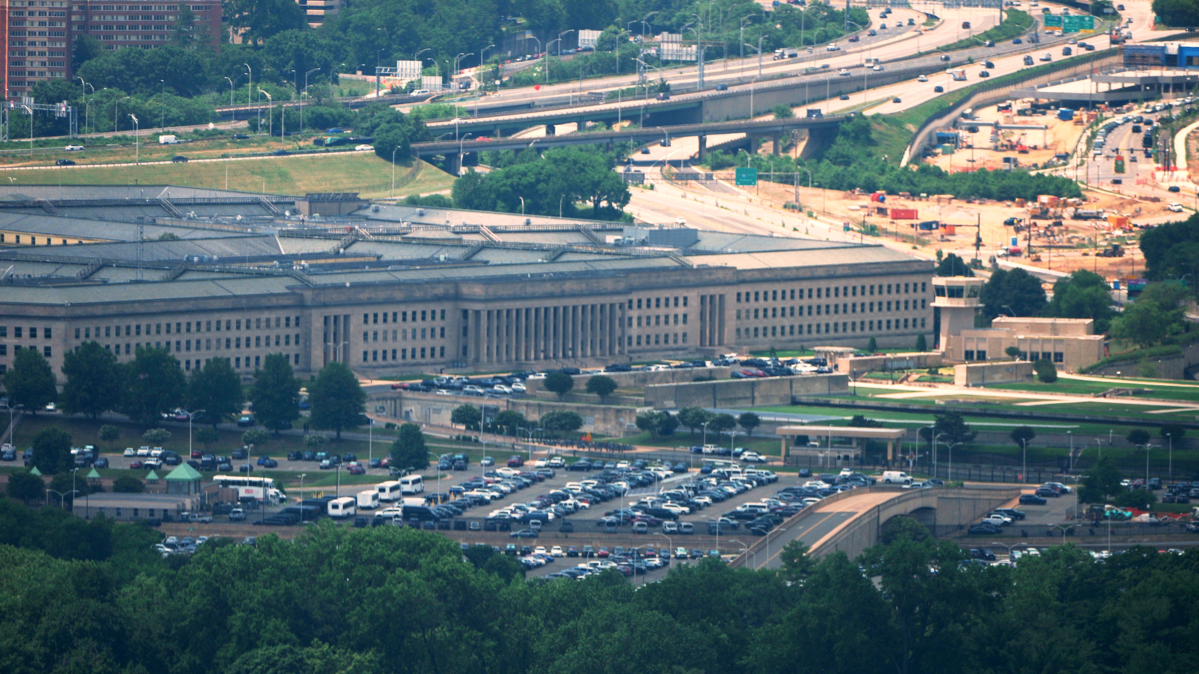 The Pentagon is pictured in Washington, Thursday, June 11, 2026. (AP Photo/Julia Demaree Nikhinson)