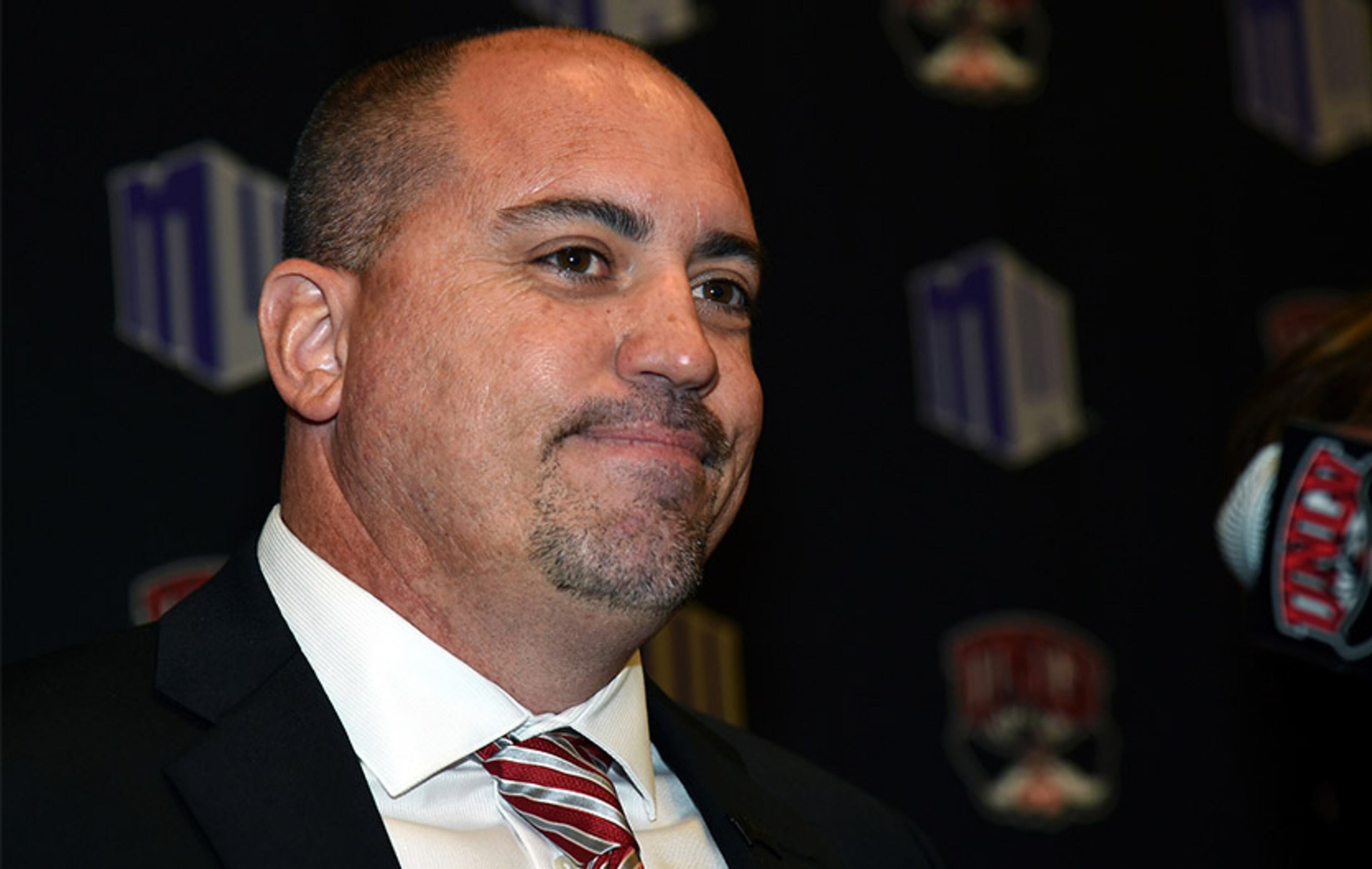 UNLV, IN: Tony Sanchez, who won six state titles in six years at Las Vegas' Bishop Gorman High, takes over as the Rebels' 11th head coach. Sanchez replaces Bobby Hauck, who left with a 15-49 record after five seasons.