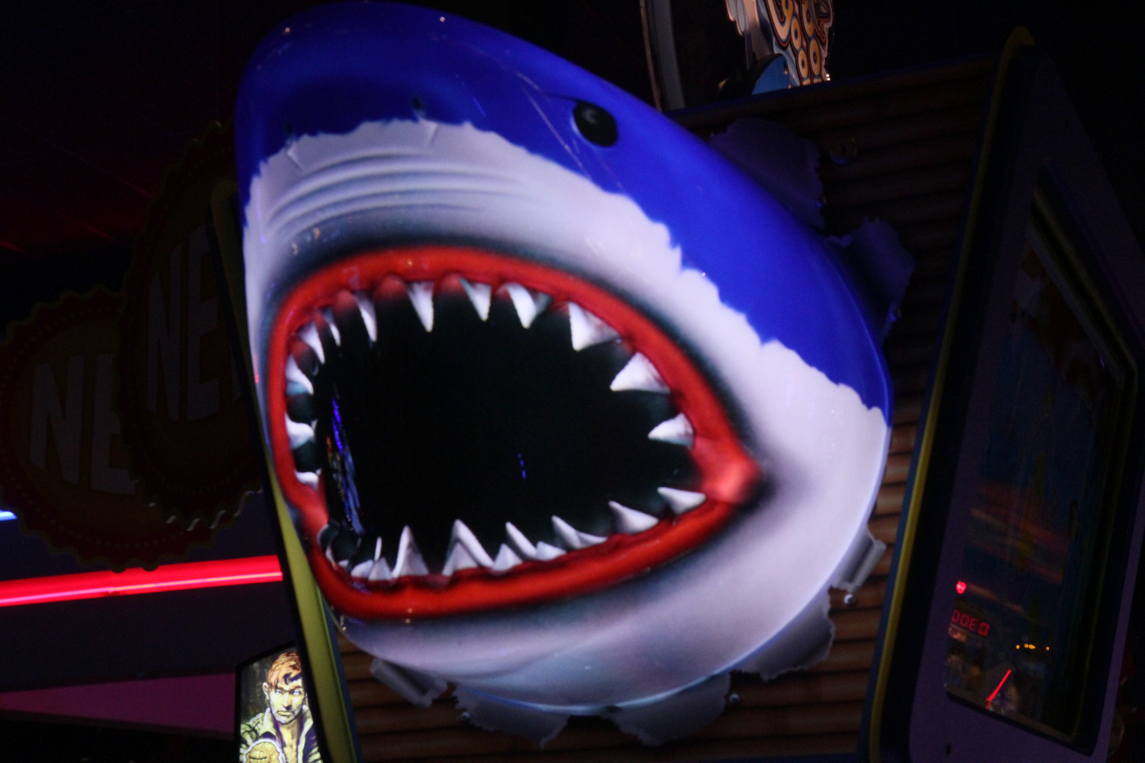 Here are some more photos from Dave & Busters.