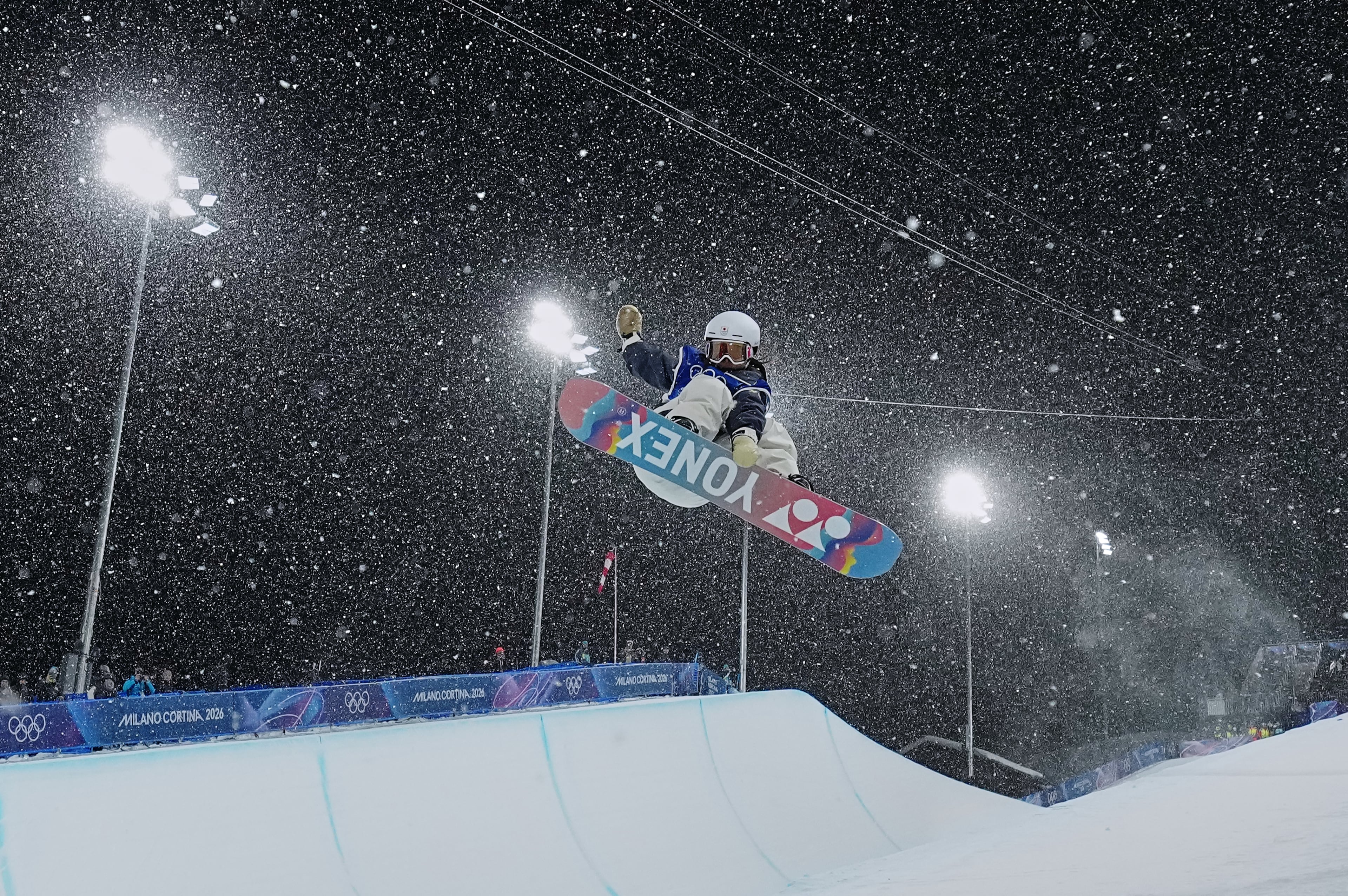 Milan Cortina Olympics Snowboard