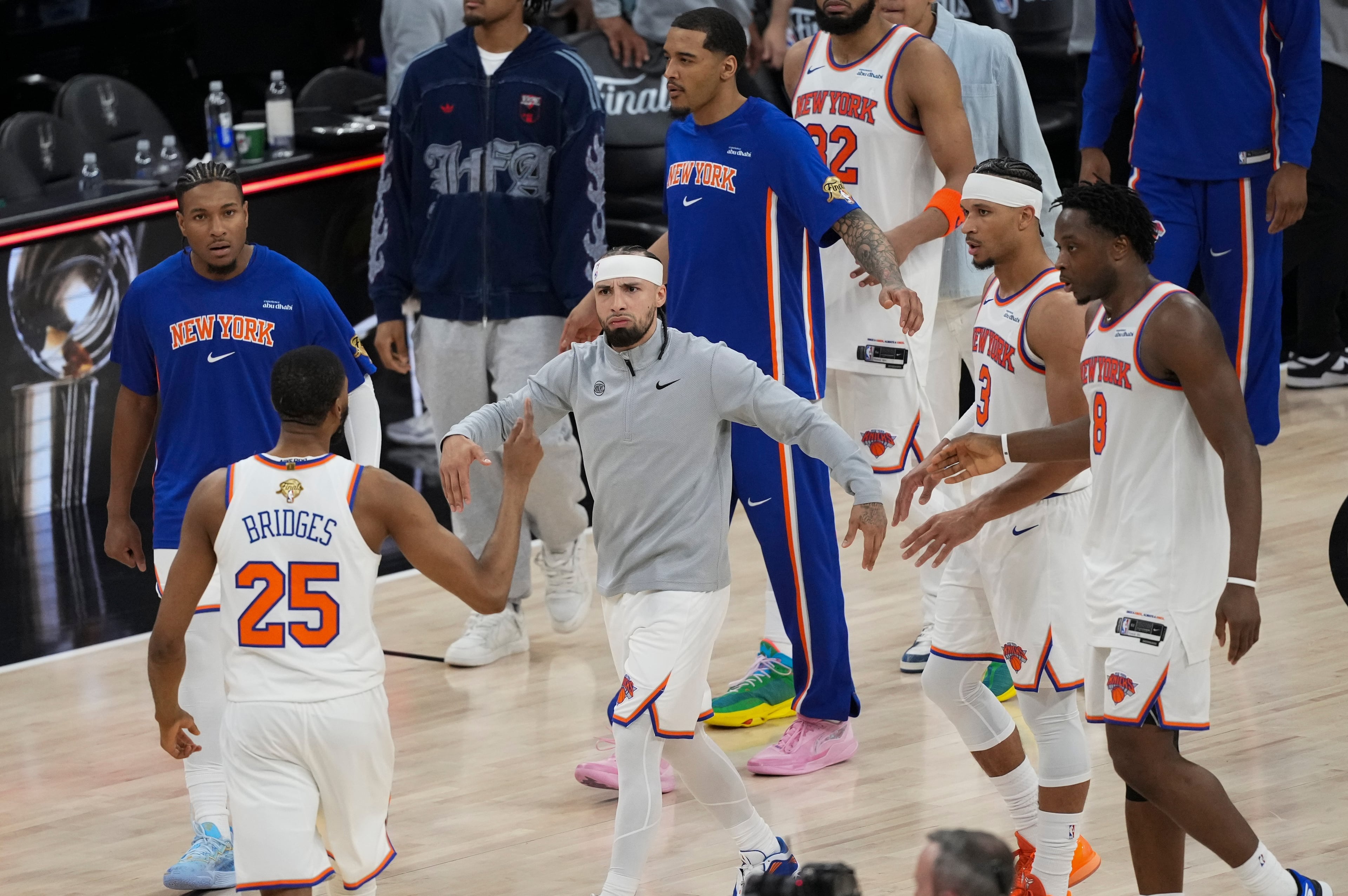 NBA Finals Knicks Spurs Basketball