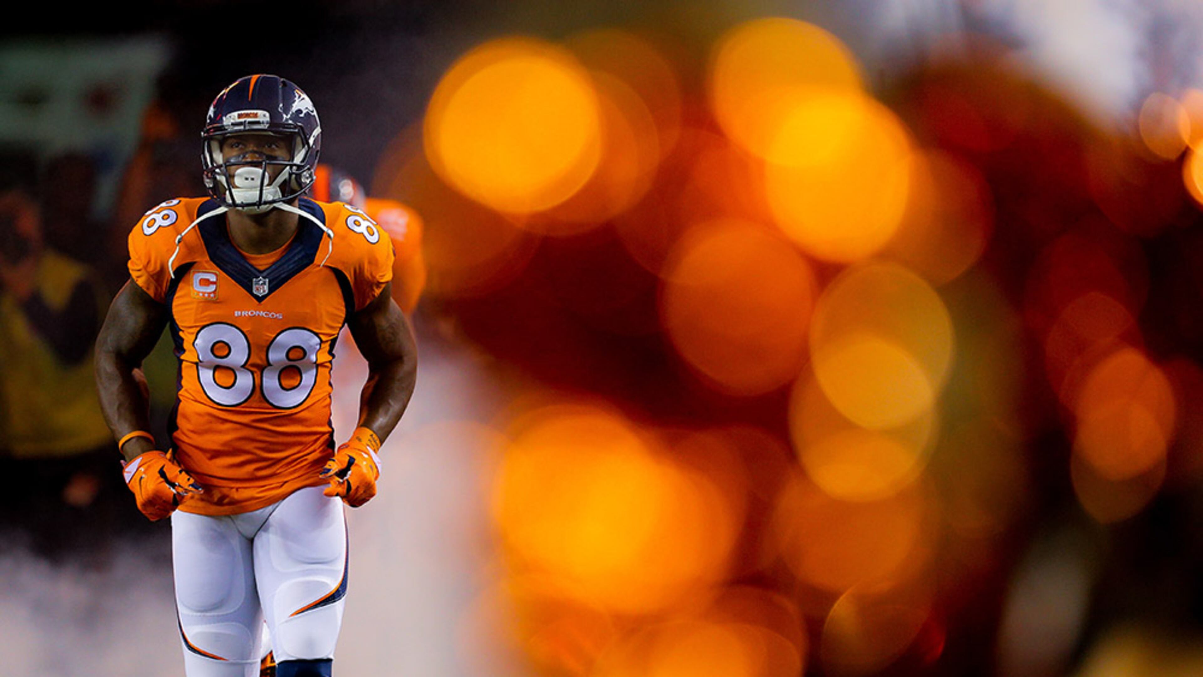 Denver Broncos wide receiver Demaryius Thomas, a Georgia native, has been in a star in the NFL since his departure from Georgia Tech.