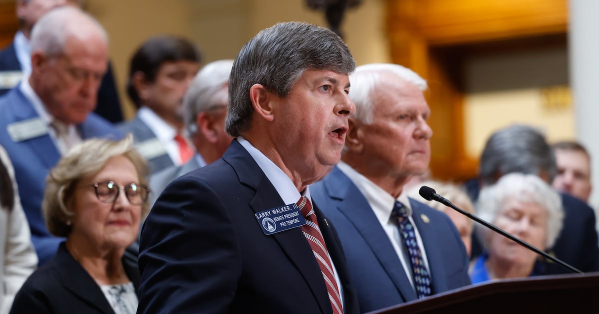 Georgia Republican leaders nix redistricting plans amid pushback