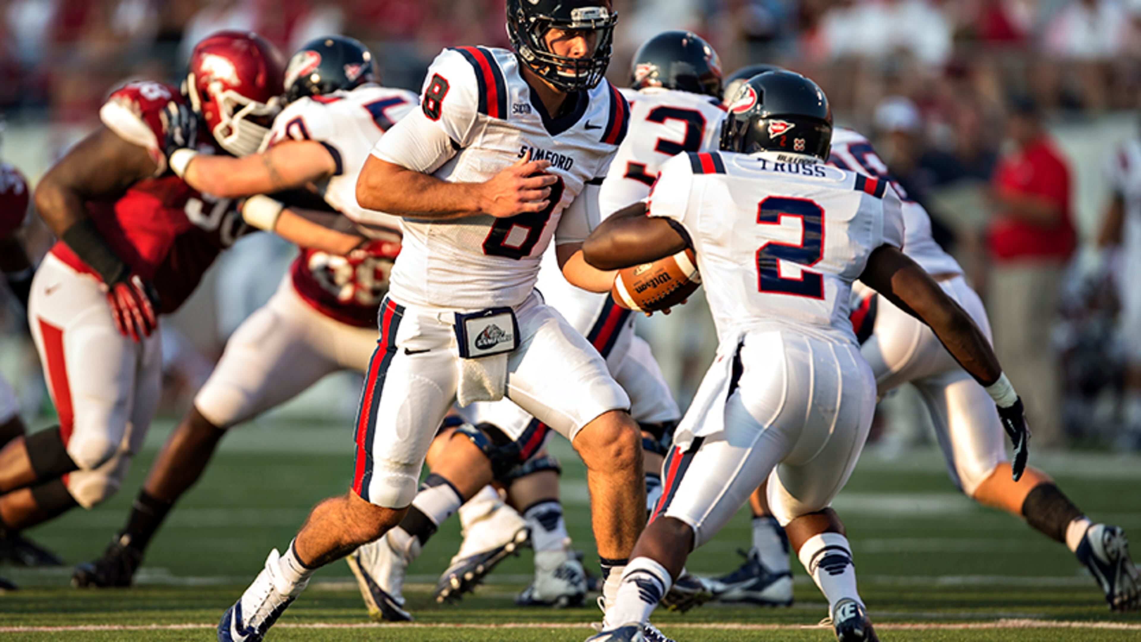 Georgia has added the Southern Conference's Samford Bulldogs to the 2017 home schedule.