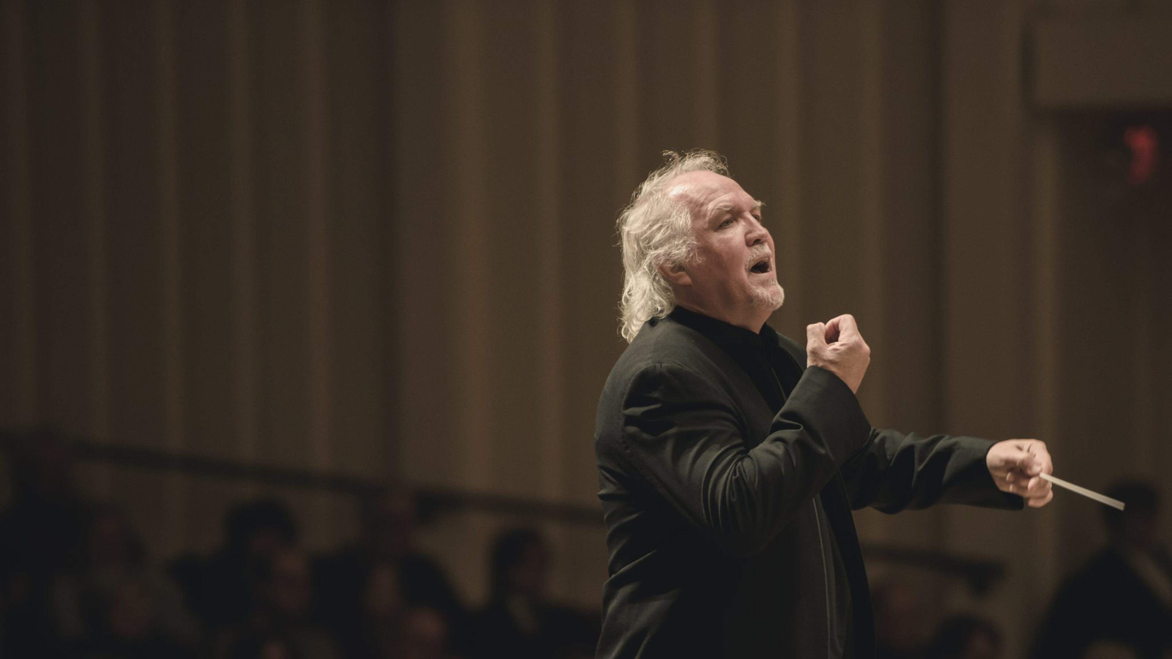 Donald Runnicles, seen here in a previous performance, led the ASO in an all-French program Thursday at Symphony Hall.