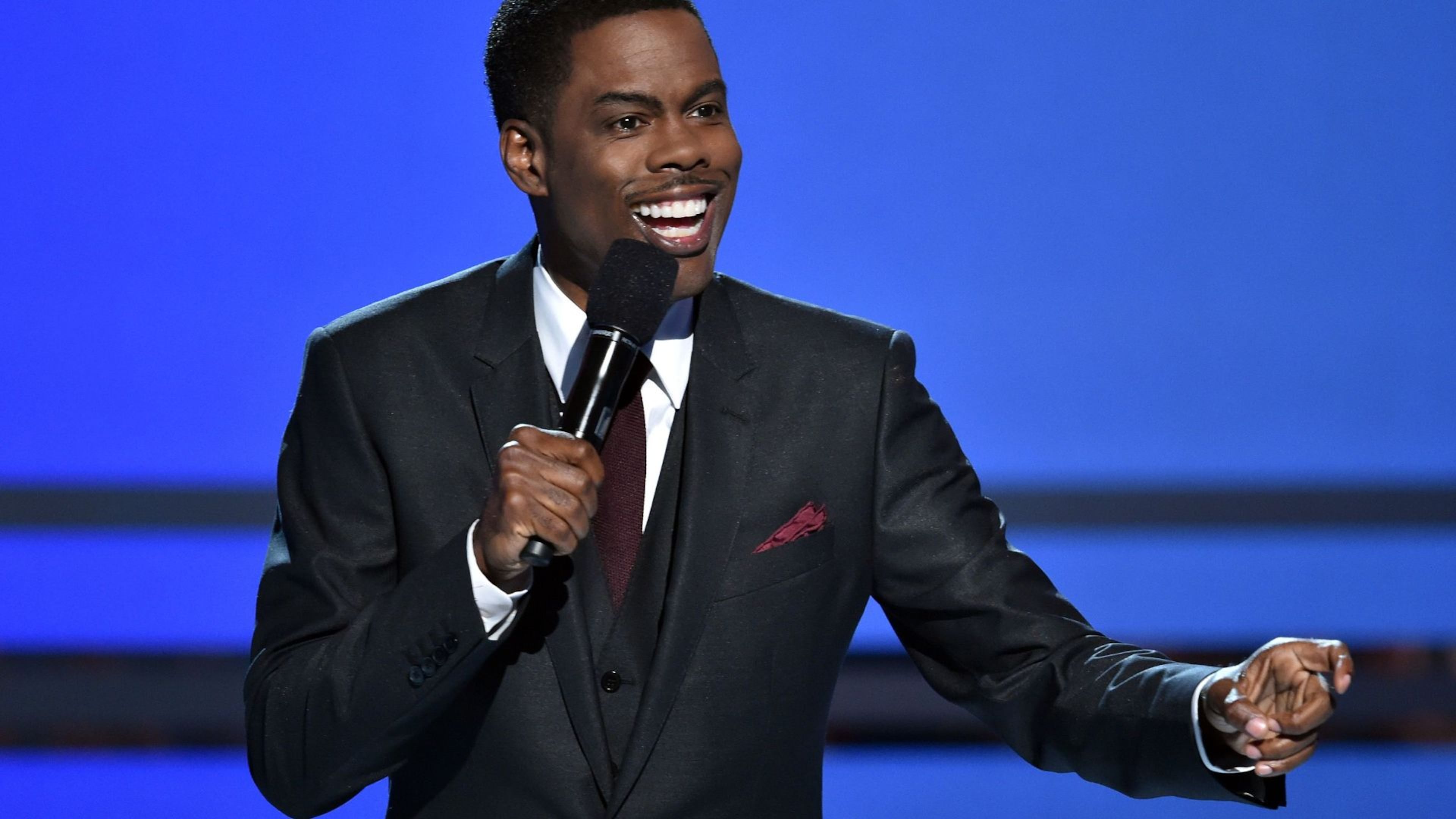 Fox Theatre is hosting three shows by Chris Rock July 29-31, 2022.