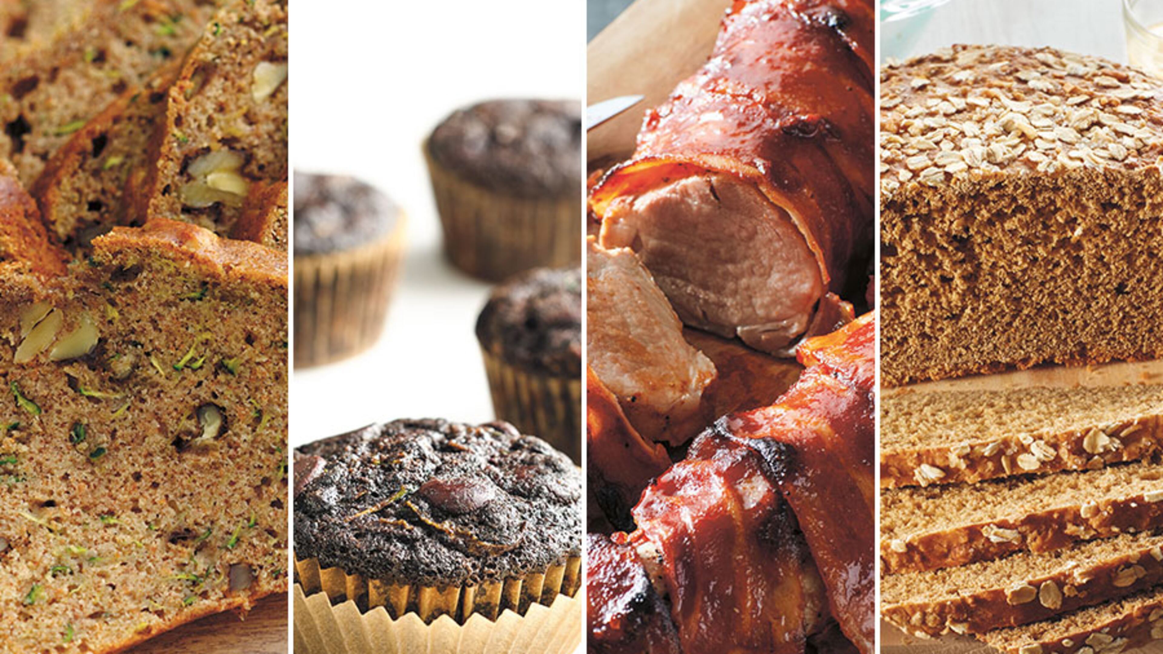 Dishes from the new Betty Crocker cookbook “Betty Crocker Best 100” (Houghton Mifflin, $25). (Photos courtesy of General Mills)