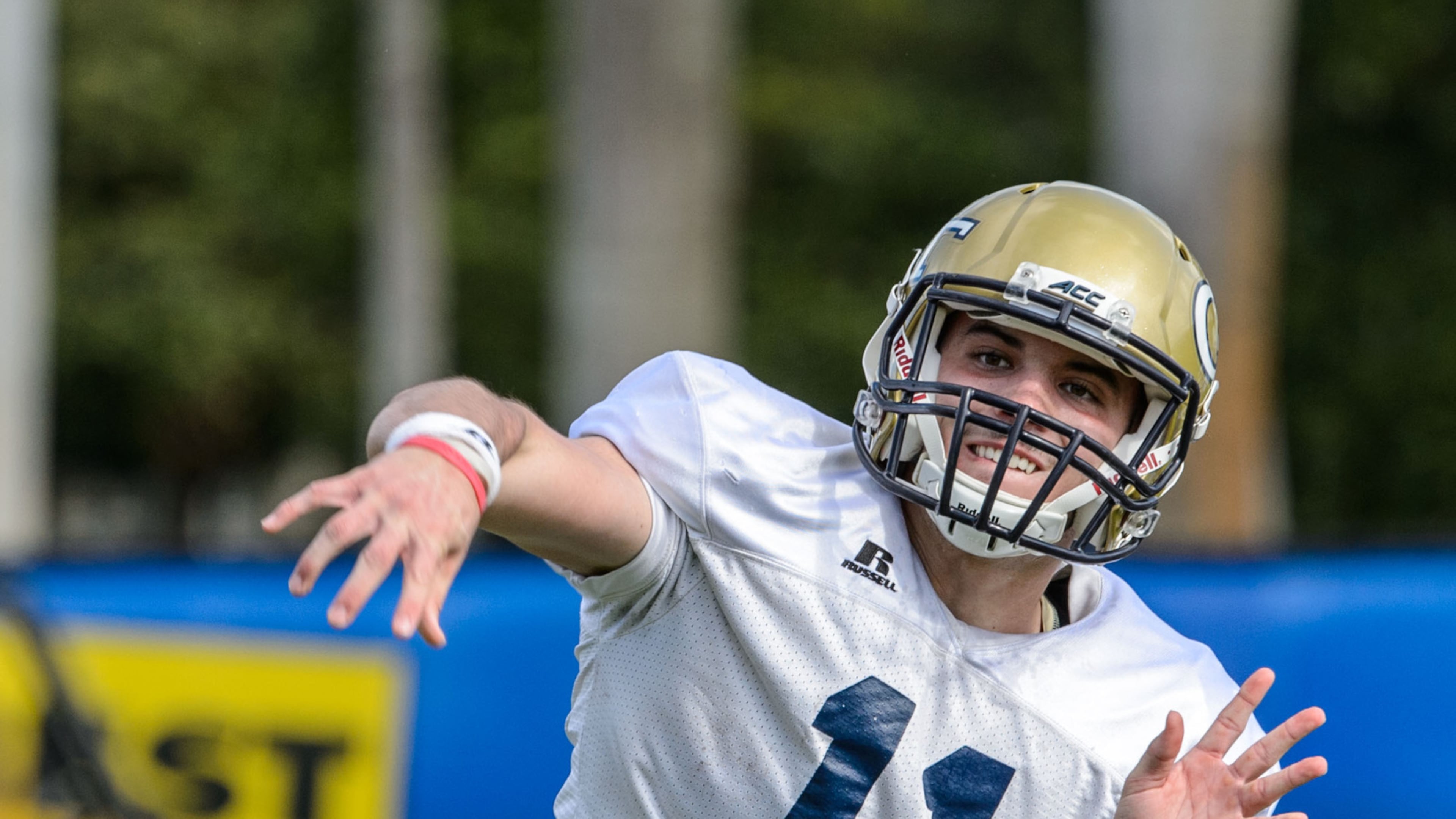 Georgia Tech quarterback Matthew Jordan will have plenty of opportunities to develop during spring practice. (GEORGIA TECH ATHLETICS/DANNY KARNIK)