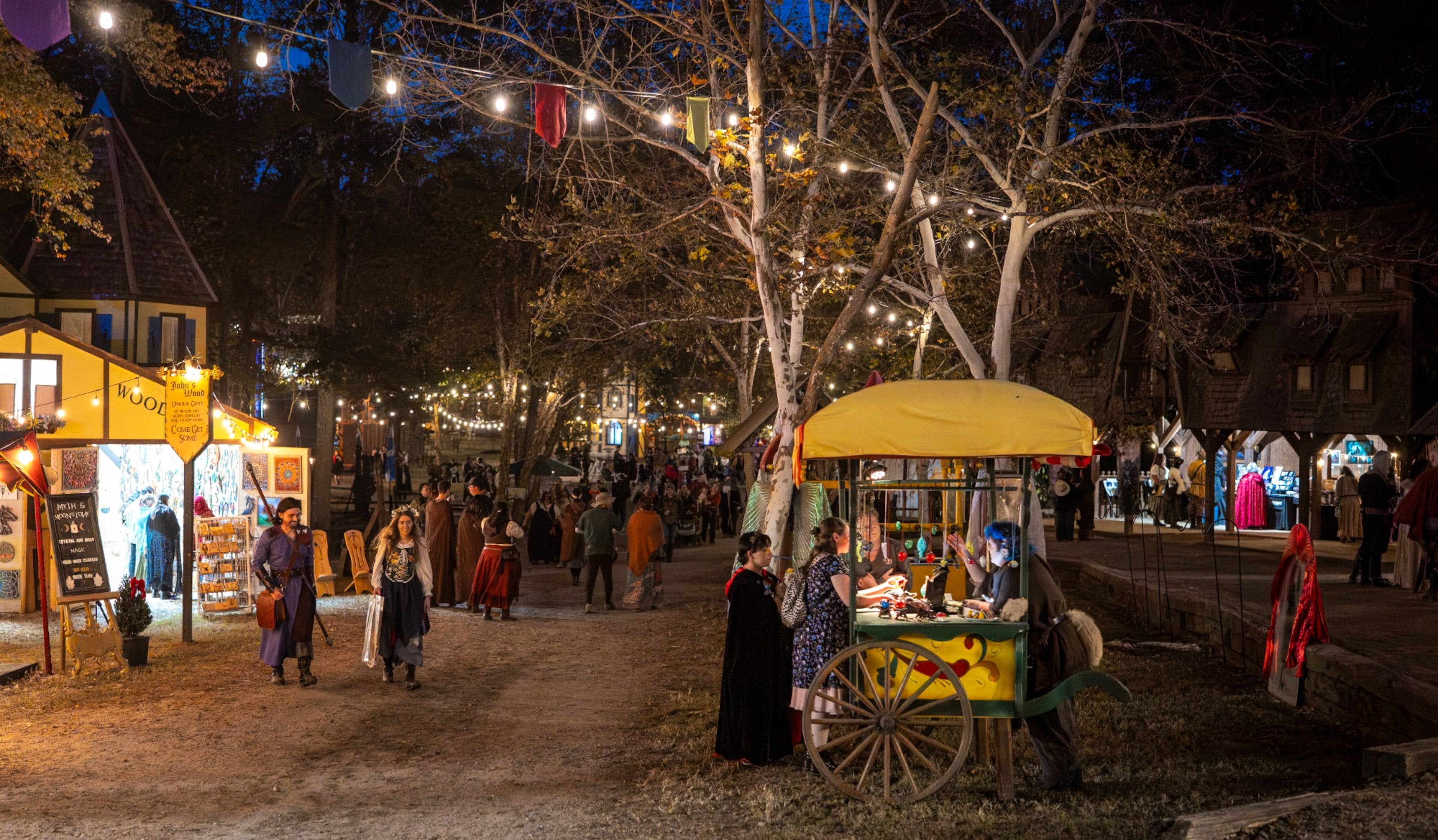 The Georgia Renaissance Festival's Fall Fling returns to Fairburn for seven days of themed revelry. (Courtesy of Georgia Renaissance Festival)