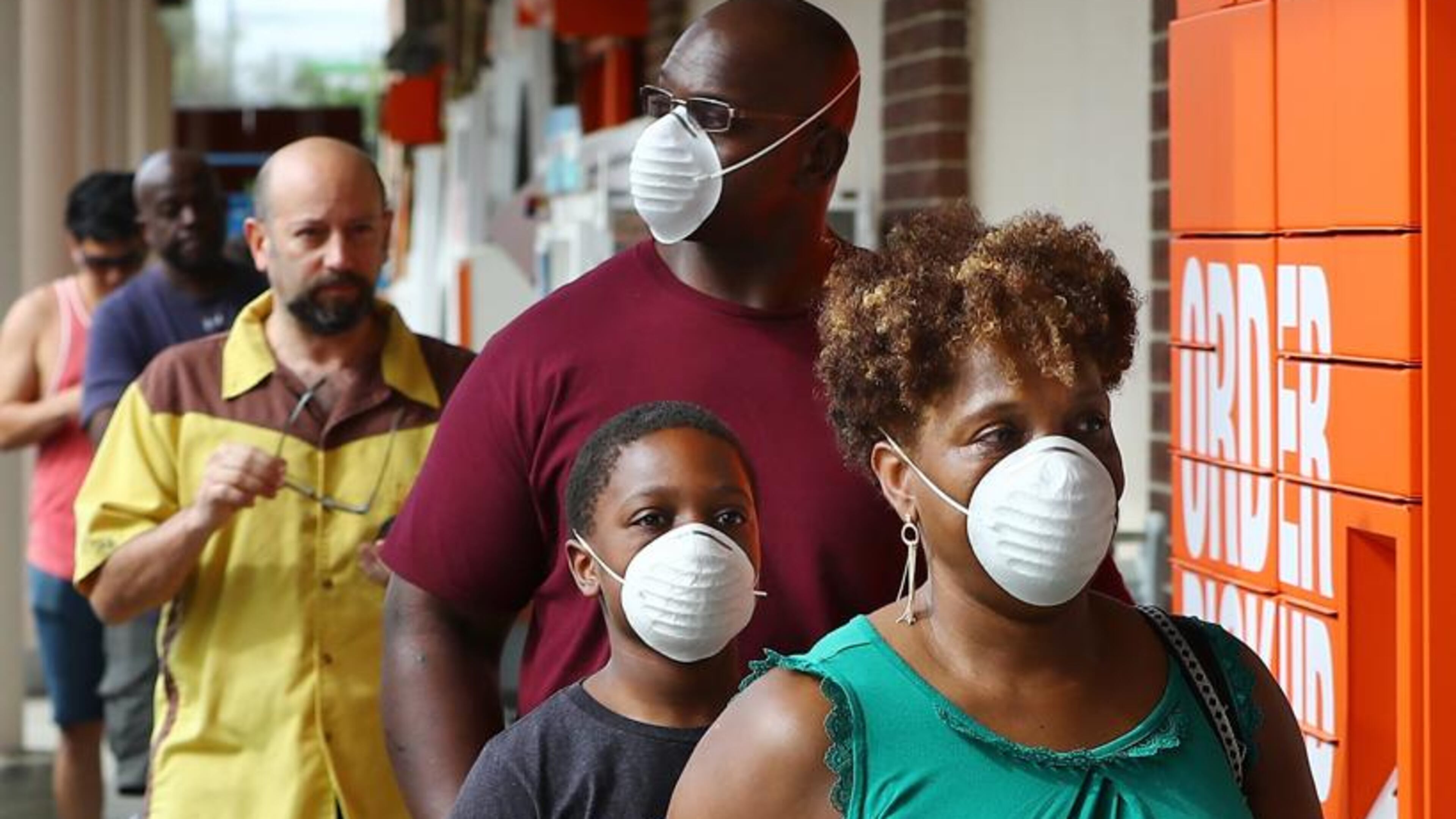 According to officials, Doraville would be the first city in DeKalb County to require masks. AJC file photo