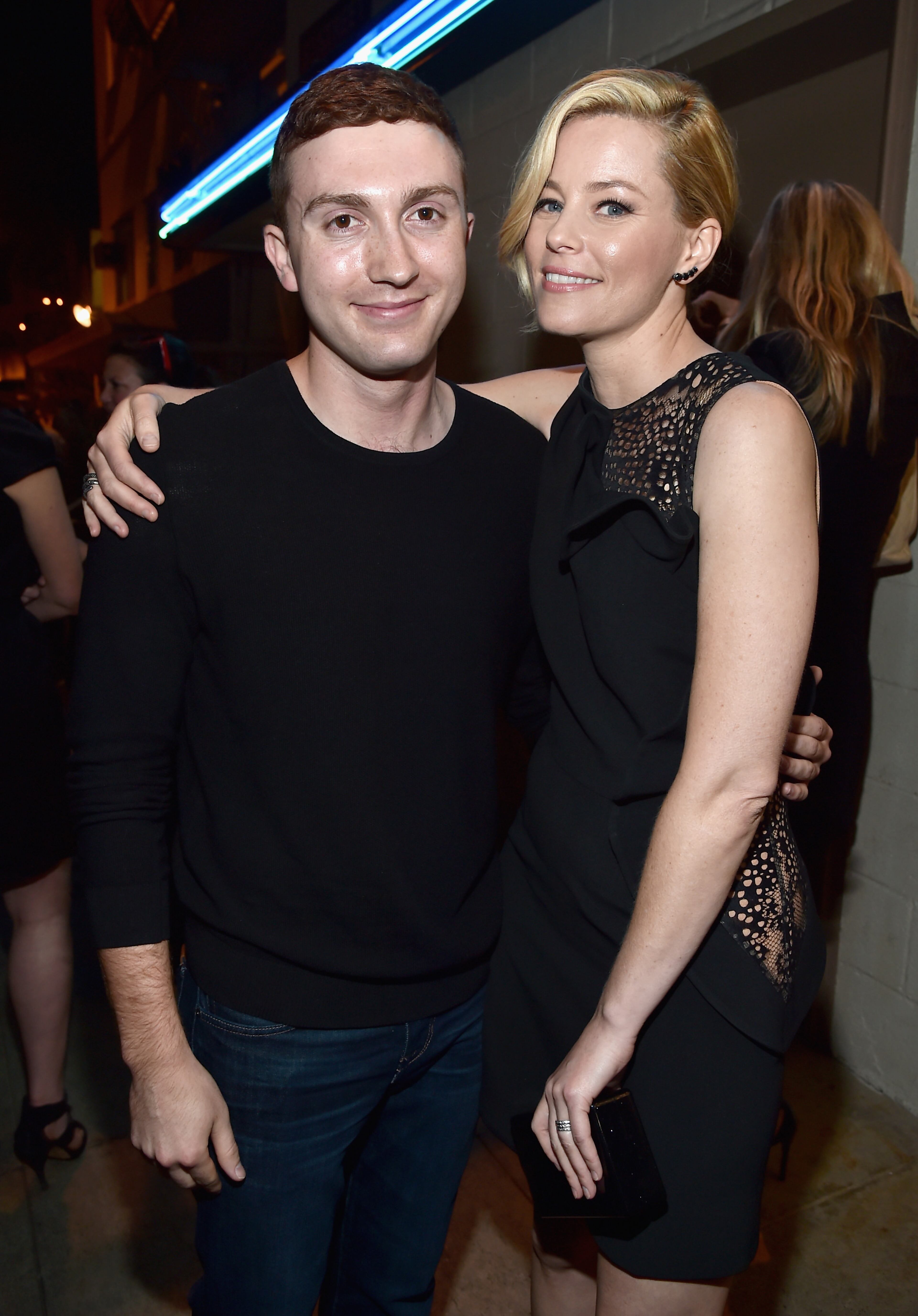 LOS ANGELES, CA - MARCH 31: Actors Daryl Sabara and Elizabeth Banks attend the after party for the premiere of Paramount and Hulu's "Resident Advisors" at Sherry Lansing Theatre at Paramount Studios on March 31, 2015 in Los Angeles, California. (Photo by Alberto E. Rodriguez/Getty Images)