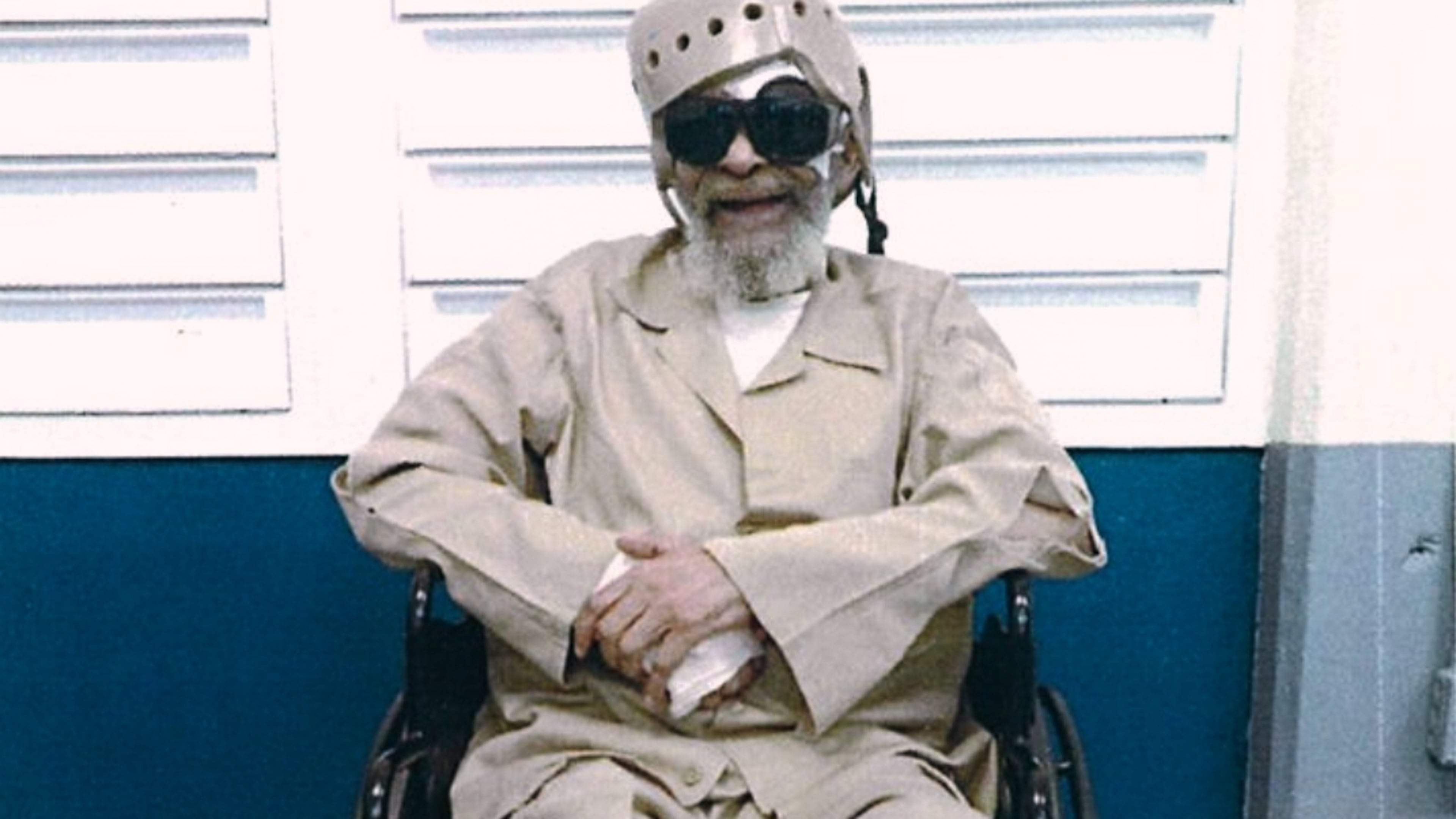 This 2025 photo provided by Matt Schulz shows Charles "Sonny" Burton, who is facing execution in Alabama for a 1991 murder during a robbery, in which he was not the triggerman, at the Holman Correctional Facility in Atmore, Ala. (Matt Schulz via AP)