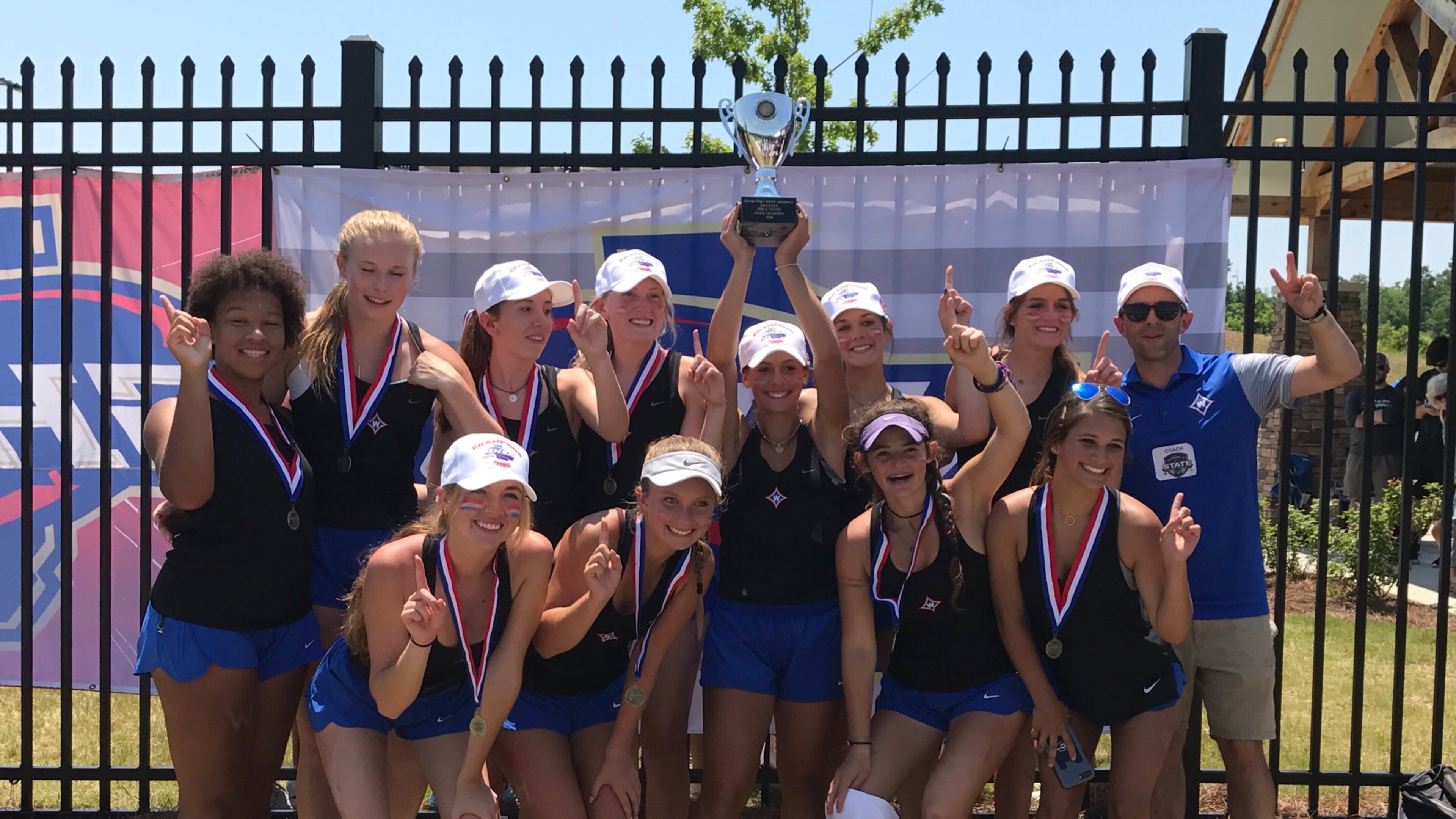 Walton outlasted Lambert for its 20th state title on May 12 in Rome.