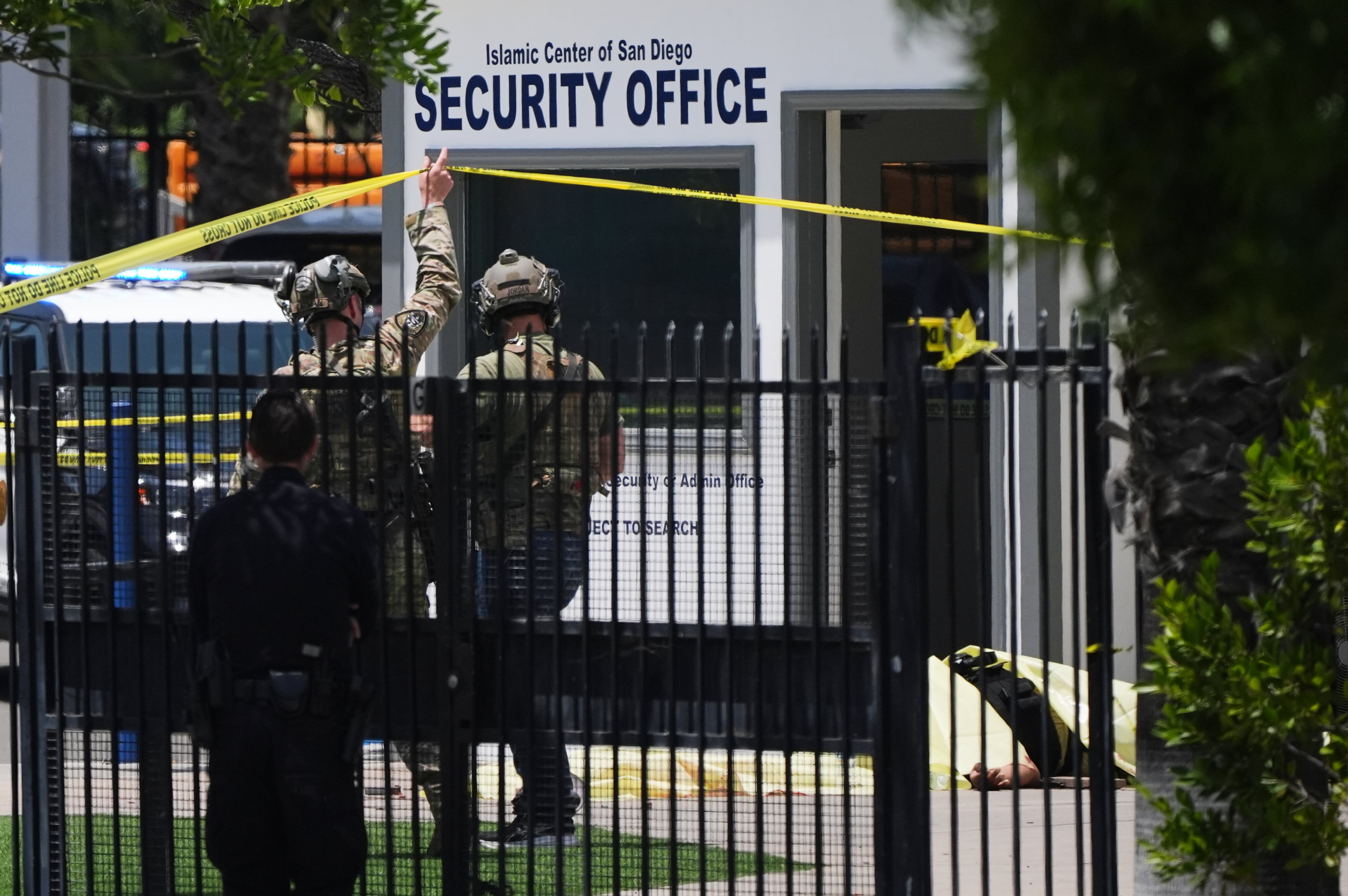 APTOPIX Islamic Center Shooting