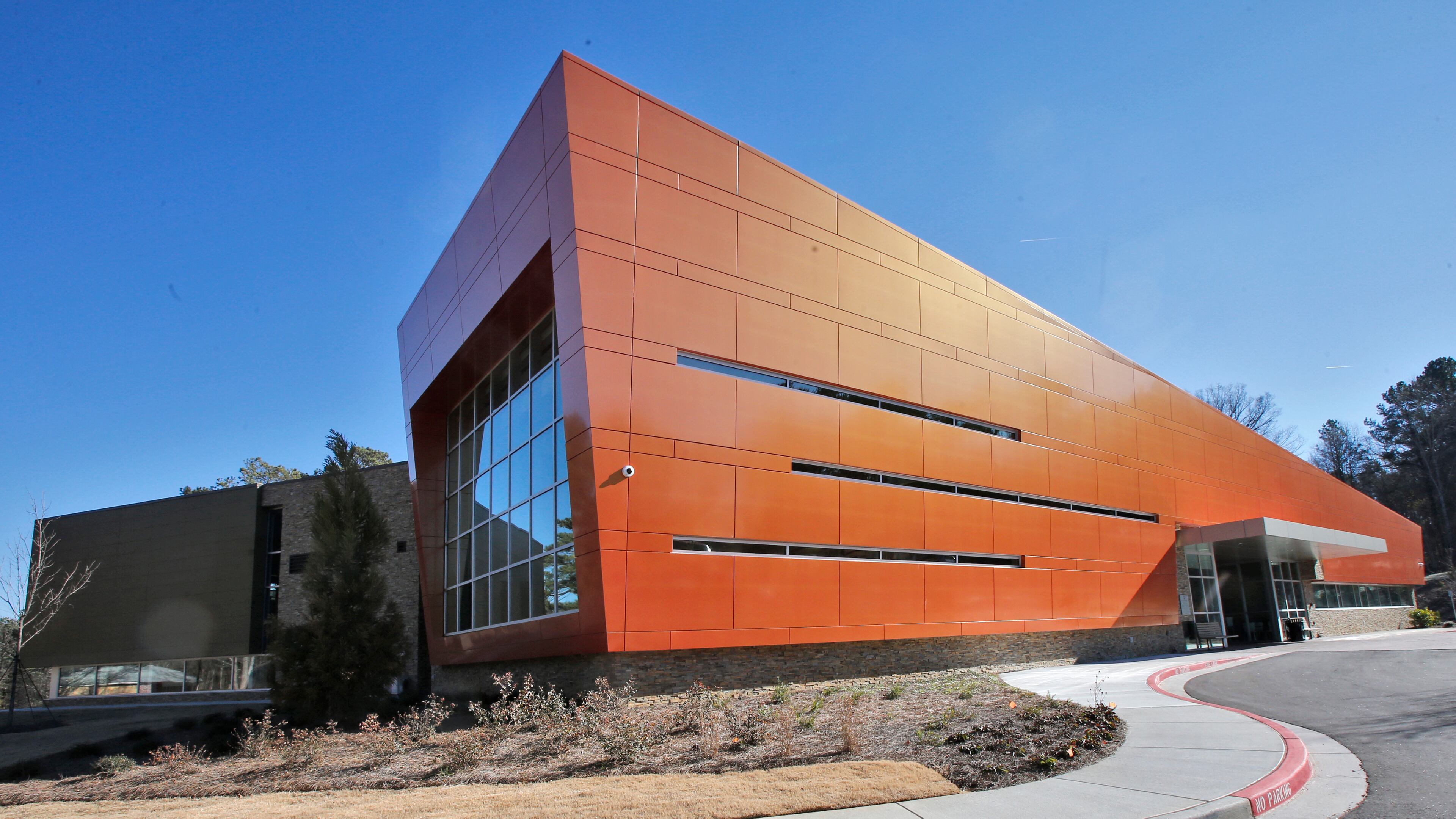 The Wolf Creek branch of the Atlanta Fulton County Library system will be open while the East Point library is closed. BOB ANDRES / BANDRES@AJC.COM
