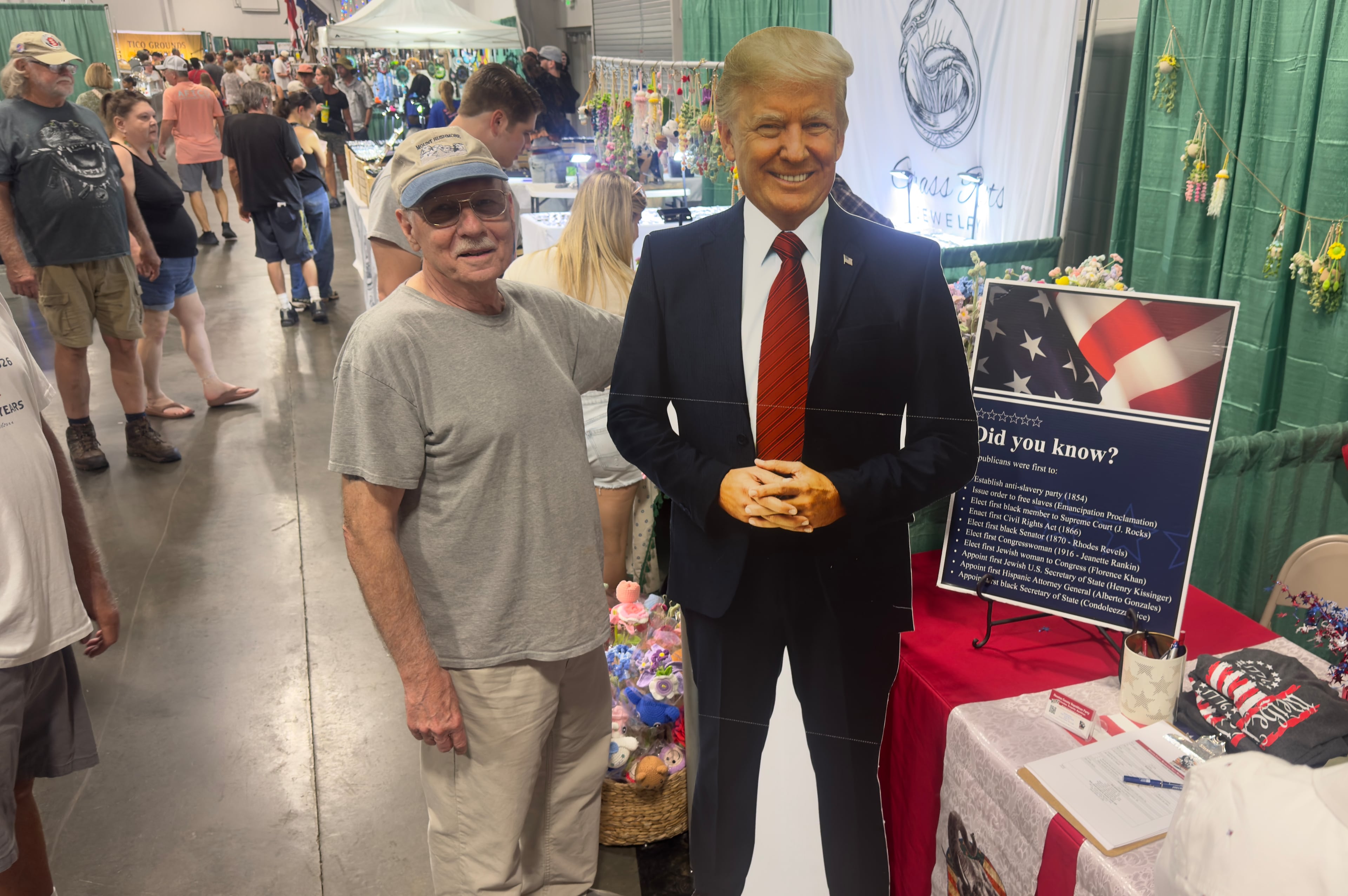 Politics at the Georgia National Fair
