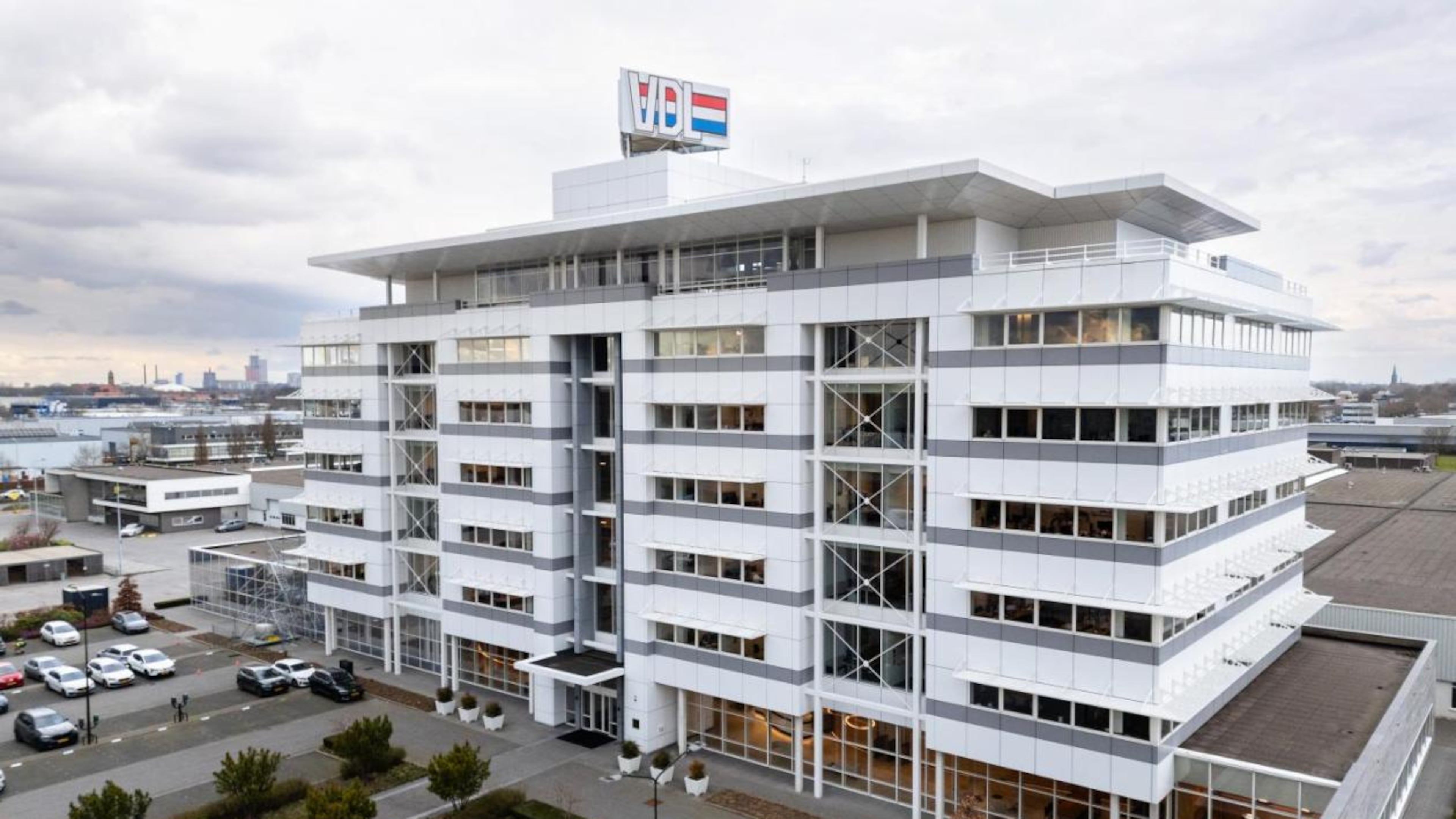 VDL Groep's headquarters is in Eindhoven, Netherlands. The company operates a facility in Hall County that is undergoing an expansion. (Courtesy of VDL Groep)